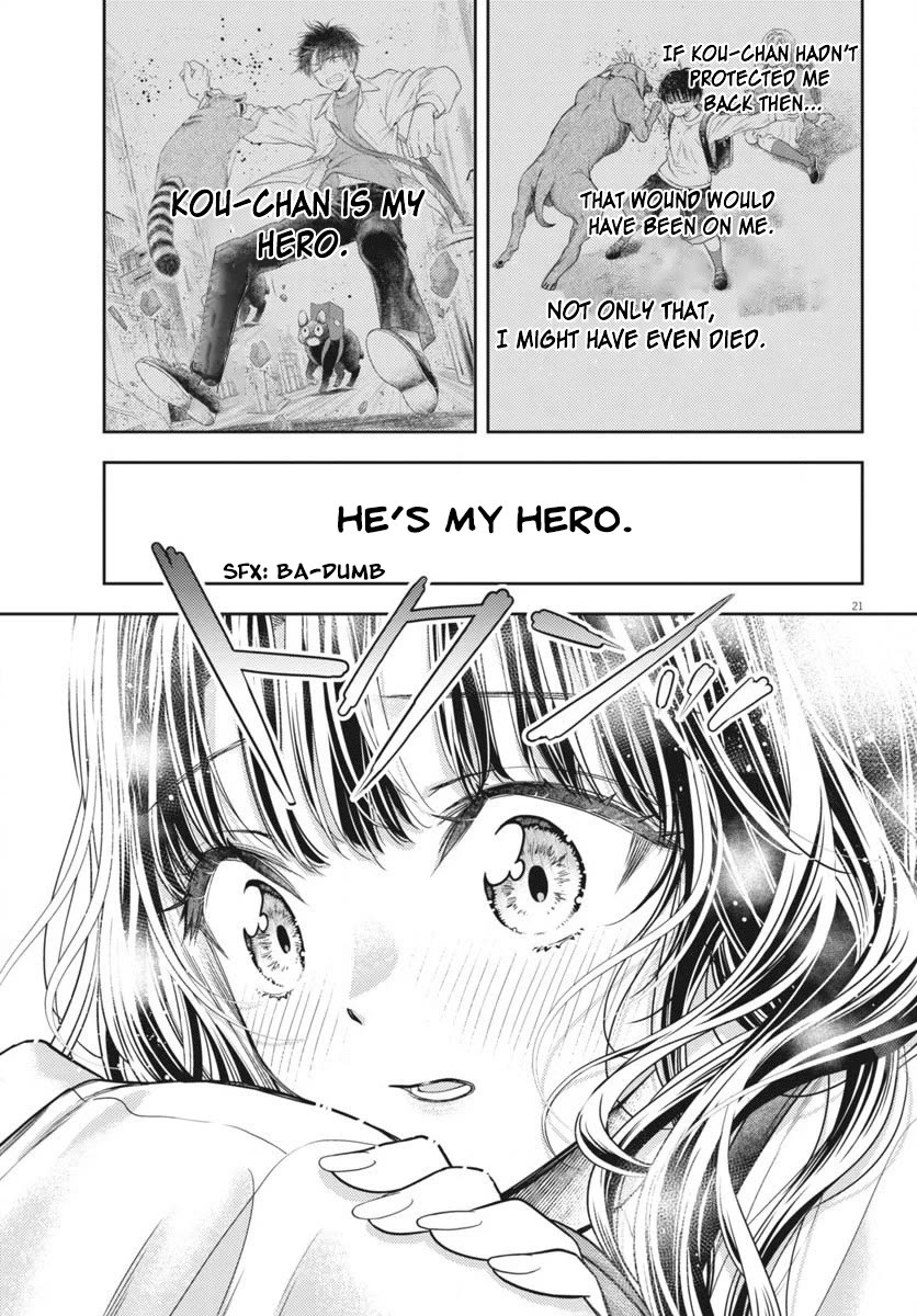 The Curse will Last for Seven Generation, So Please Get Married Quickly! Chapter 6 page 21 - Chapter 6