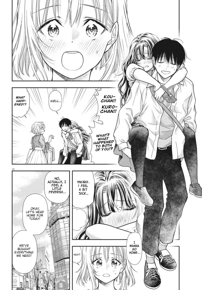 The Curse will Last for Seven Generation, So Please Get Married Quickly! Chapter 6 page 24 - Chapter 6