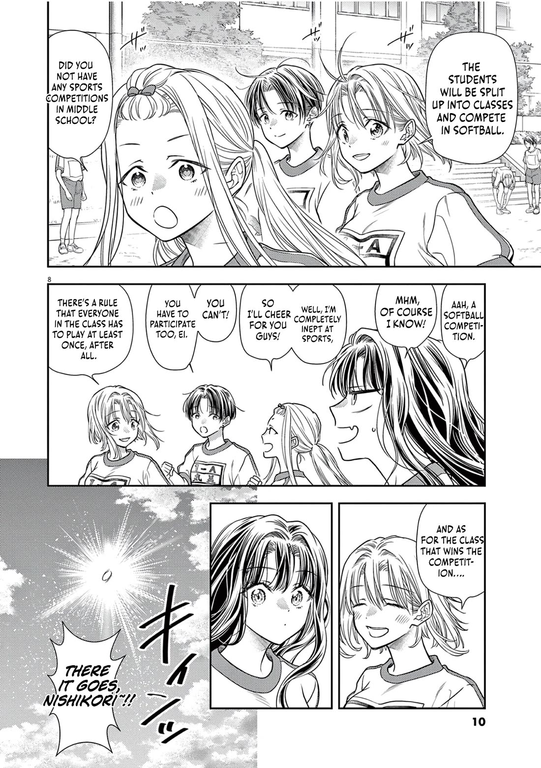The Curse will Last for Seven Generation, So Please Get Married Quickly! Chapter 7 page 10 - Chapter 7