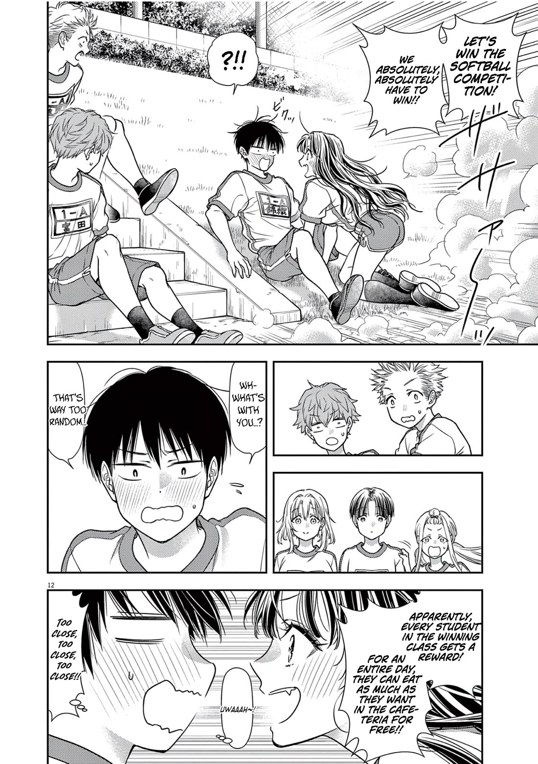 The Curse will Last for Seven Generation, So Please Get Married Quickly! Chapter 7 page 14 - Chapter 7