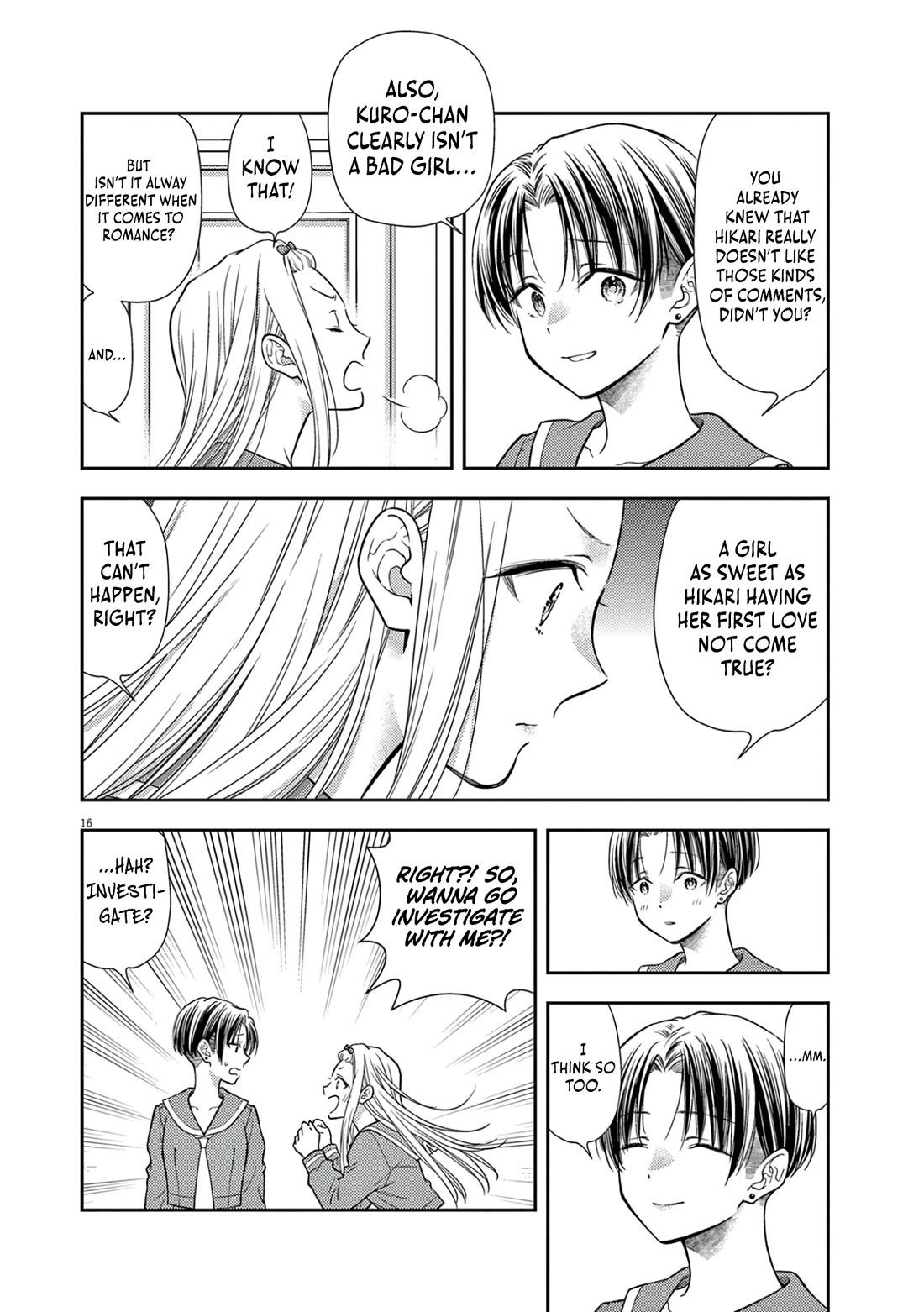 The Curse will Last for Seven Generation, So Please Get Married Quickly! Chapter 7 page 18 - Chapter 7