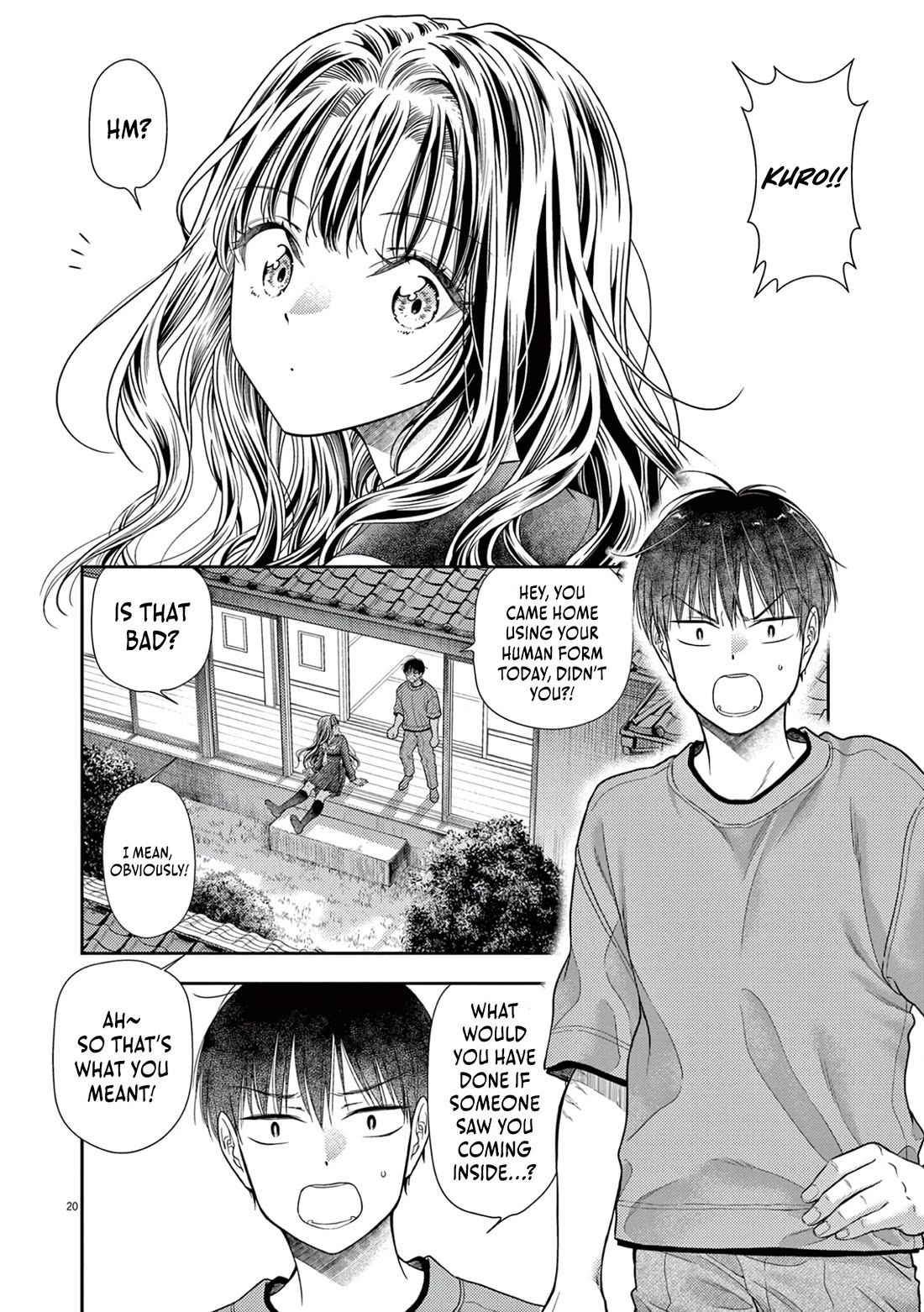 The Curse will Last for Seven Generation, So Please Get Married Quickly! Chapter 7 page 22 - Chapter 7