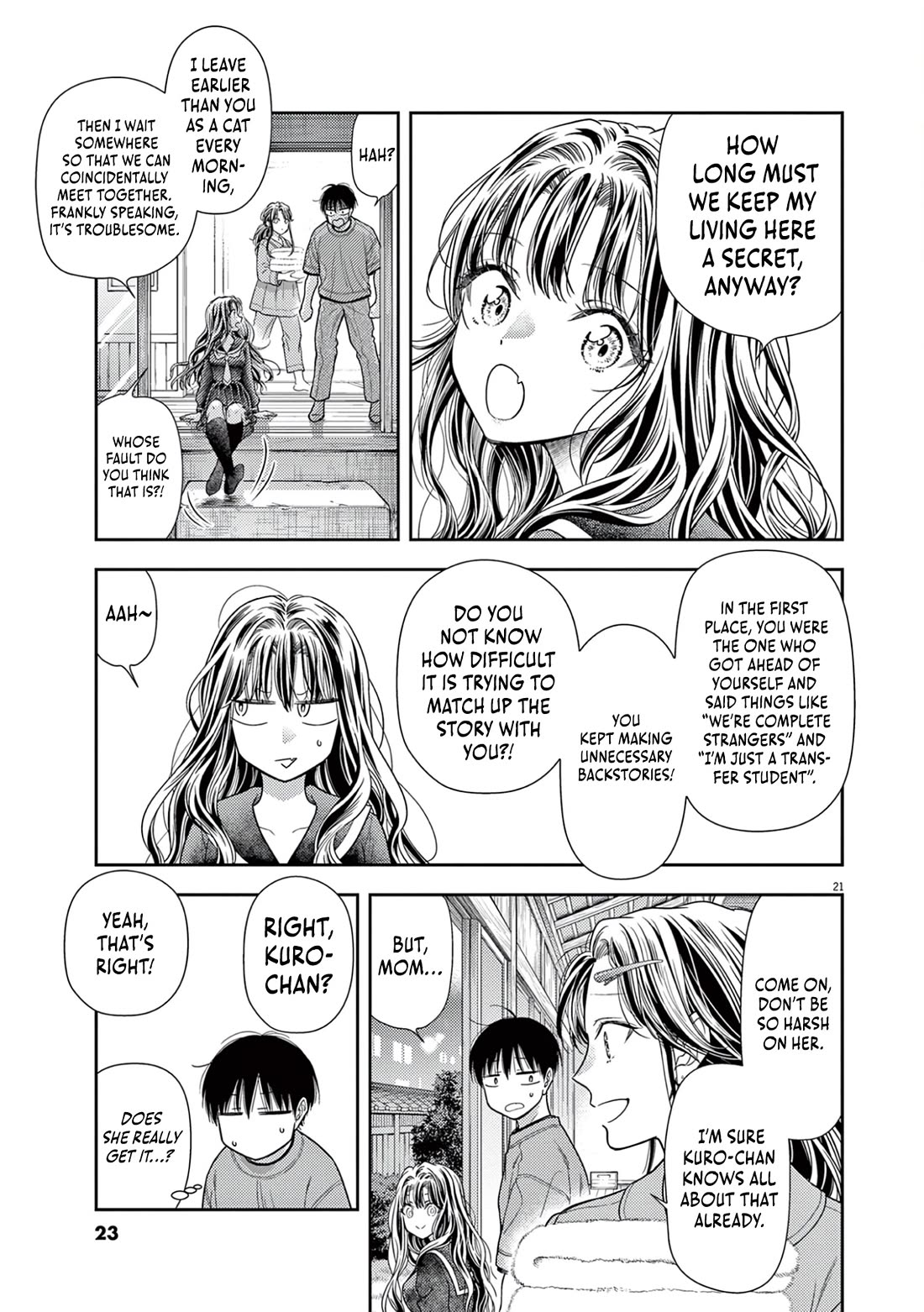 The Curse will Last for Seven Generation, So Please Get Married Quickly! Chapter 7 page 23 - Chapter 7
