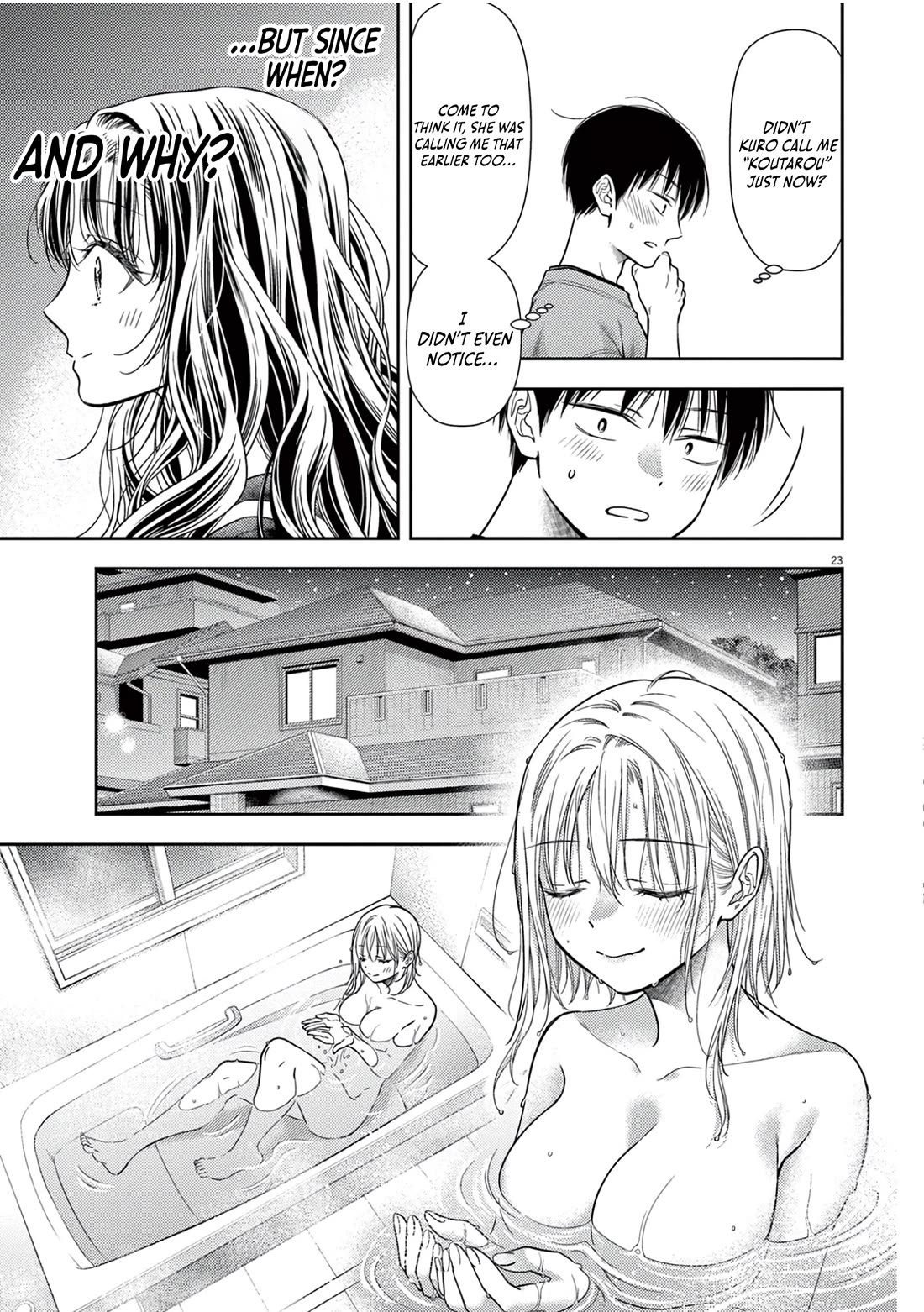 The Curse will Last for Seven Generation, So Please Get Married Quickly! Chapter 7 page 25 - Chapter 7