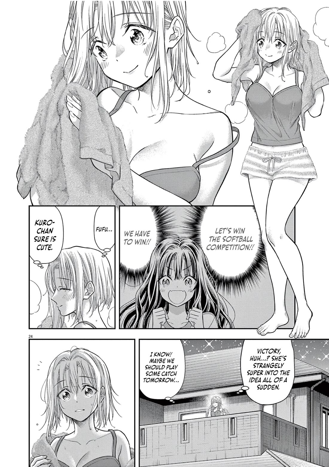 The Curse will Last for Seven Generation, So Please Get Married Quickly! Chapter 7 page 26 - Chapter 7