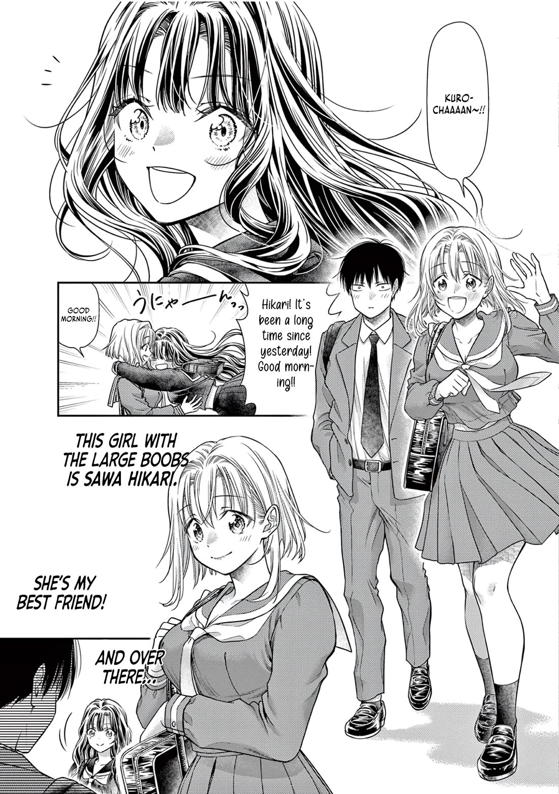 The Curse will Last for Seven Generation, So Please Get Married Quickly! Chapter 7 page 5 - Chapter 7