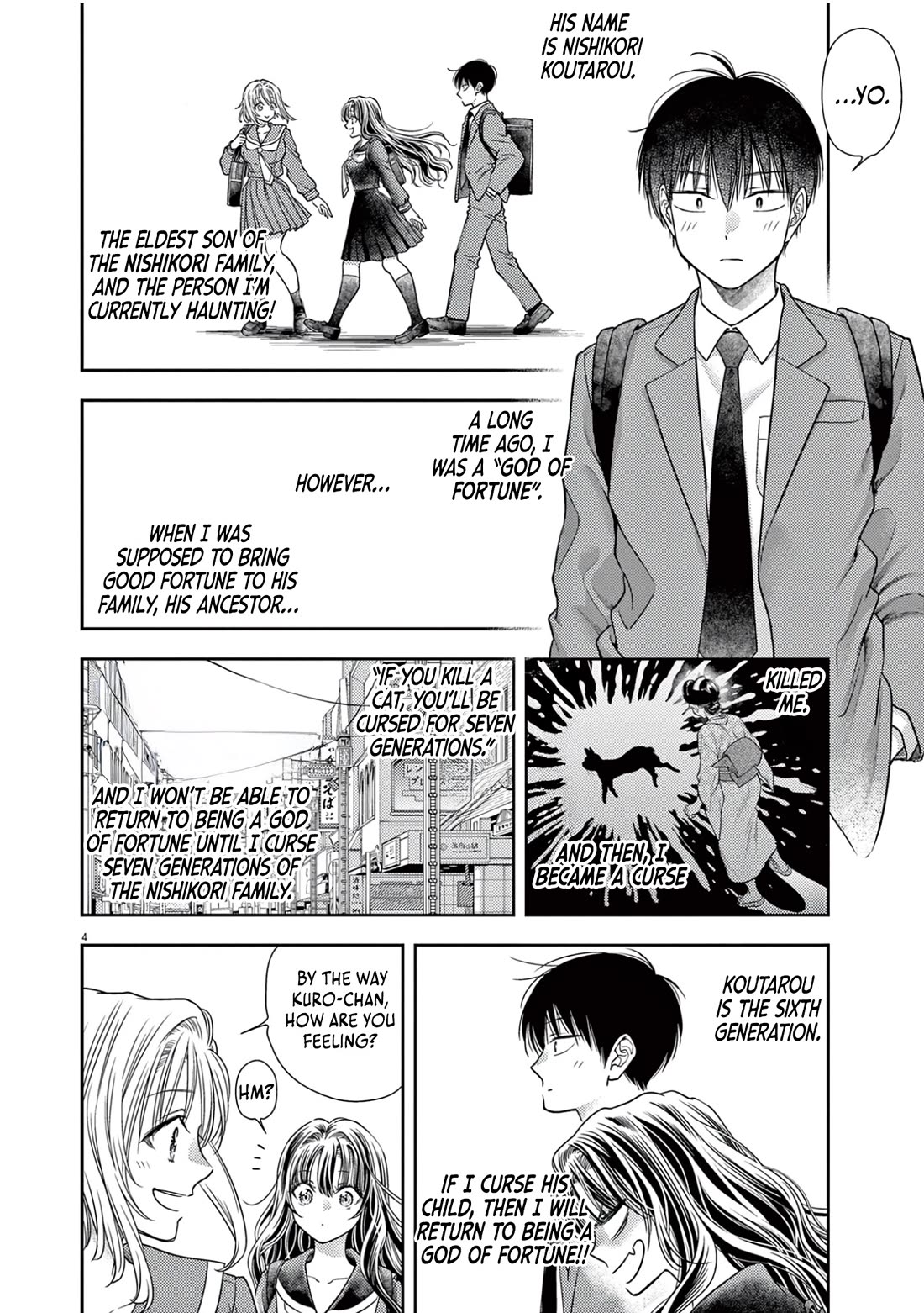 The Curse will Last for Seven Generation, So Please Get Married Quickly! Chapter 7 page 6 - Chapter 7