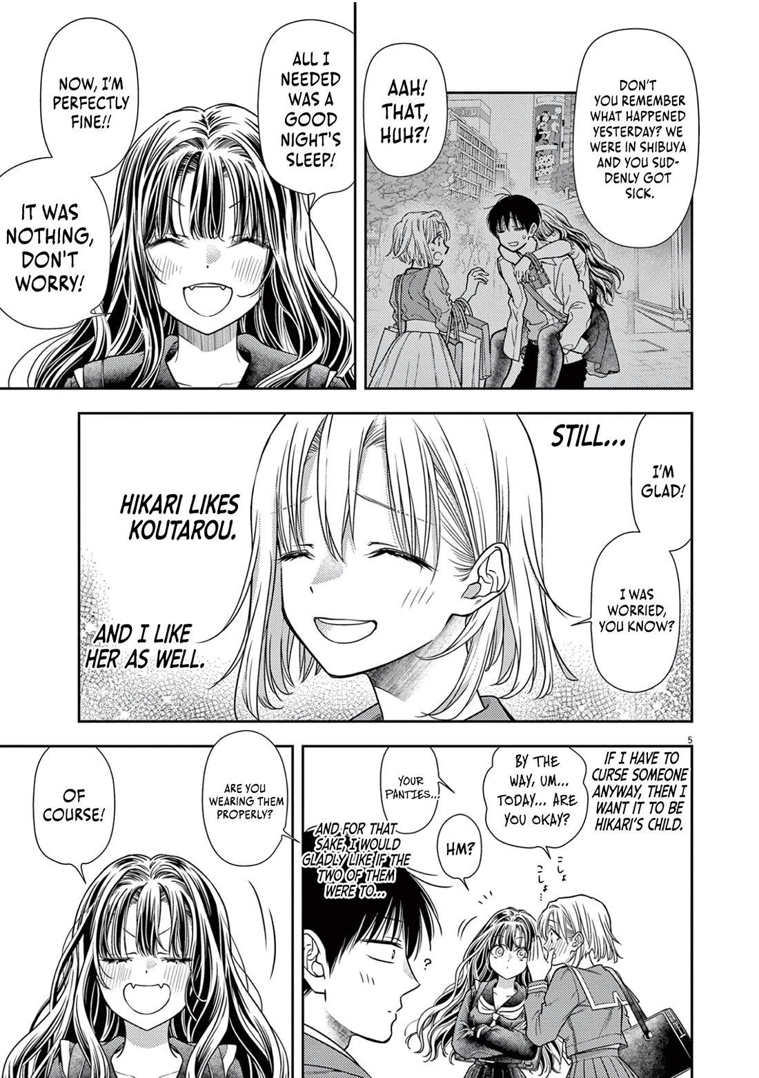 The Curse will Last for Seven Generation, So Please Get Married Quickly! Chapter 7 page 7 - Chapter 7