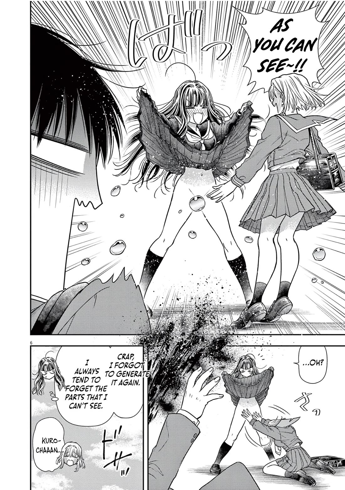 The Curse will Last for Seven Generation, So Please Get Married Quickly! Chapter 7 page 8 - Chapter 7