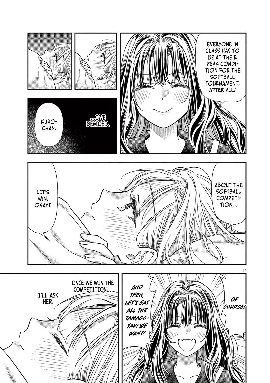 The Curse will Last for Seven Generation, So Please Get Married Quickly! Chapter 8 page 11 - Chapter 8