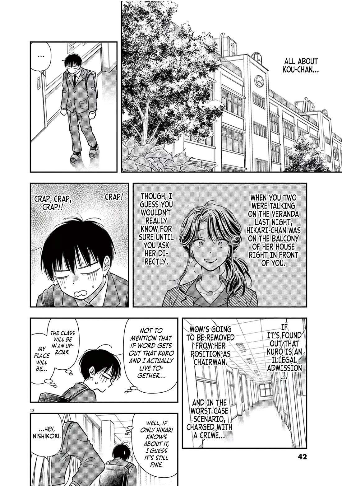 The Curse will Last for Seven Generation, So Please Get Married Quickly! Chapter 8 page 12 - Chapter 8