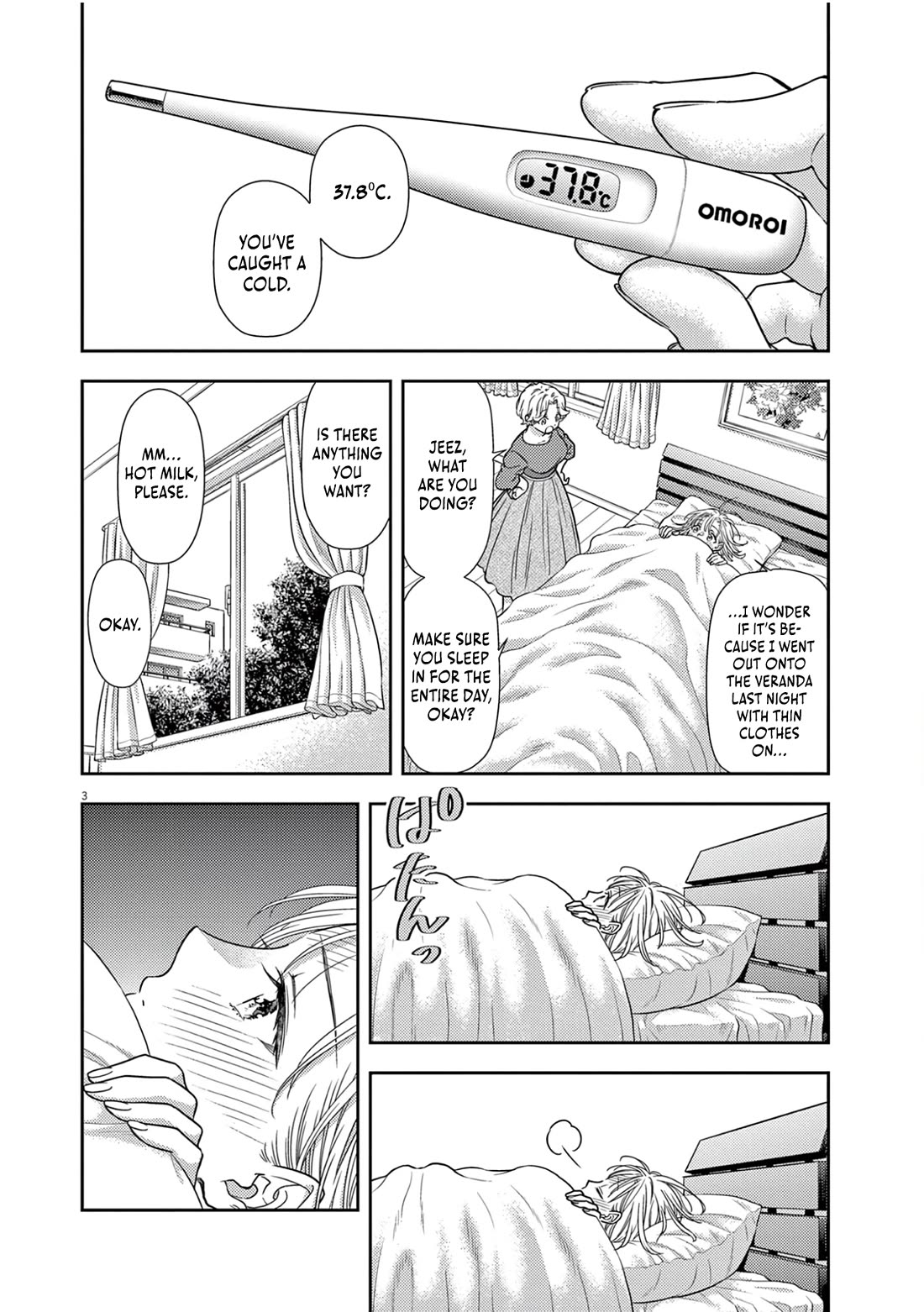 The Curse will Last for Seven Generation, So Please Get Married Quickly! Chapter 8 page 2 - Chapter 8