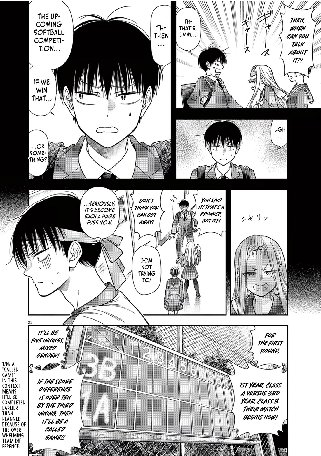 The Curse will Last for Seven Generation, So Please Get Married Quickly! Chapter 8 page 20 - Chapter 8
