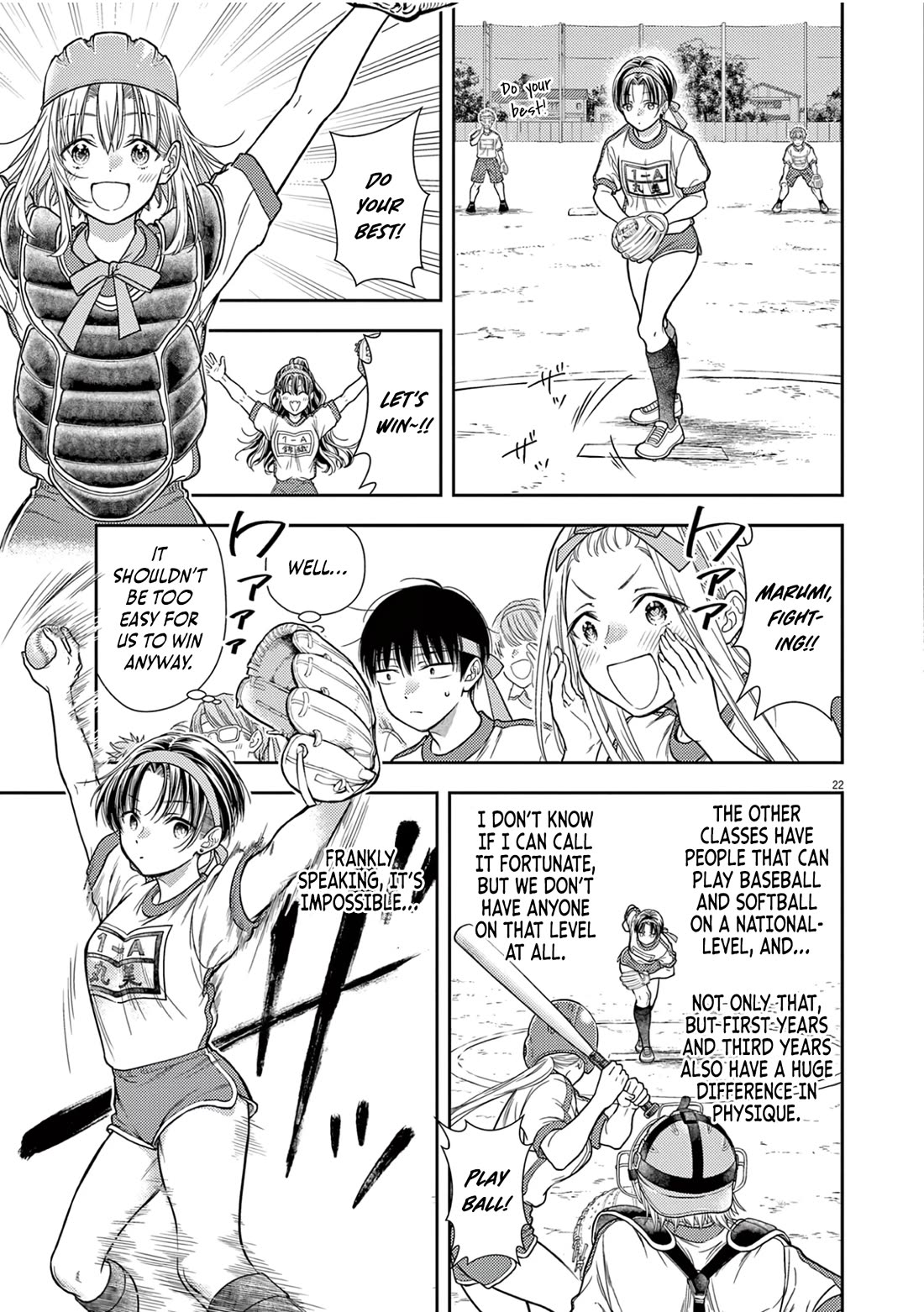 The Curse will Last for Seven Generation, So Please Get Married Quickly! Chapter 8 page 21 - Chapter 8