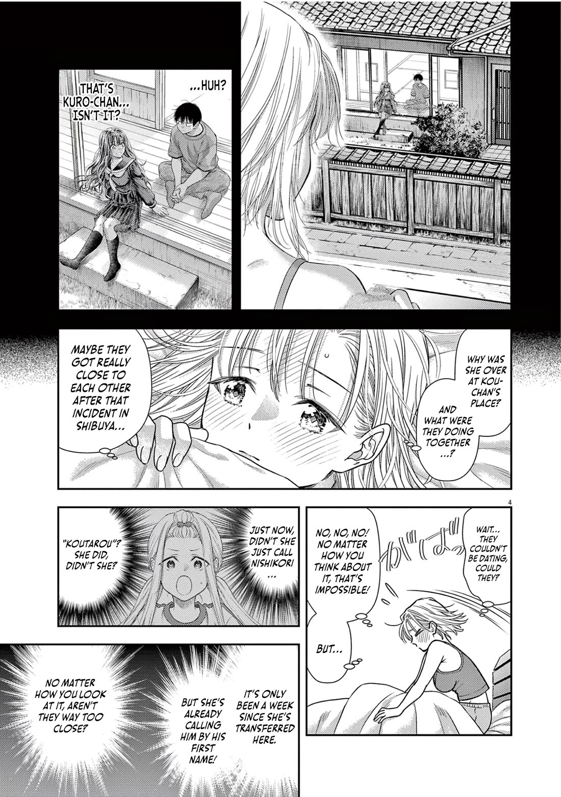 The Curse will Last for Seven Generation, So Please Get Married Quickly! Chapter 8 page 3 - Chapter 8