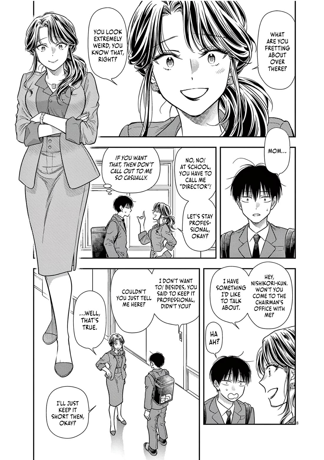 The Curse will Last for Seven Generation, So Please Get Married Quickly! Chapter 8 page 7 - Chapter 8