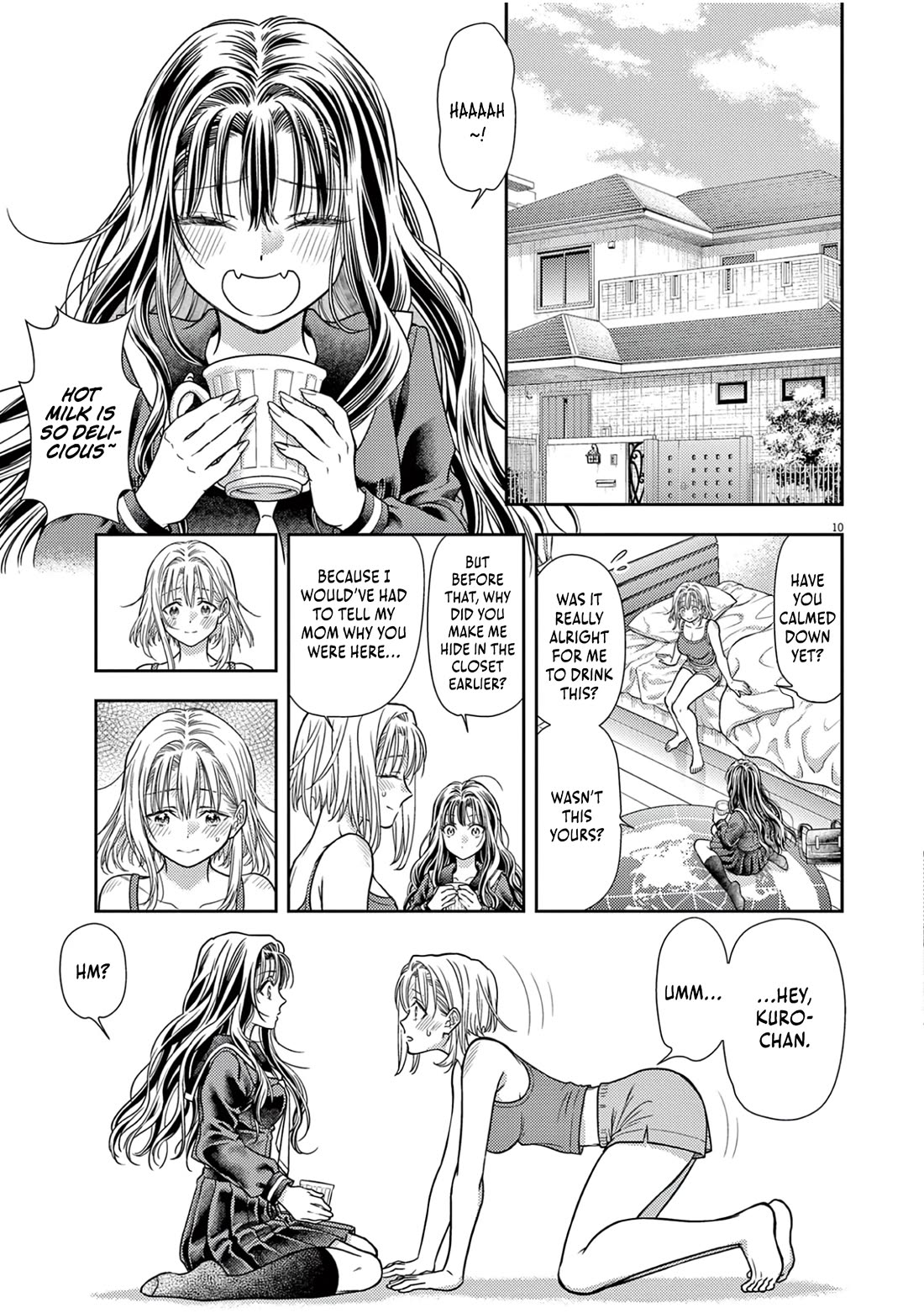 The Curse will Last for Seven Generation, So Please Get Married Quickly! Chapter 8 page 9 - Chapter 8