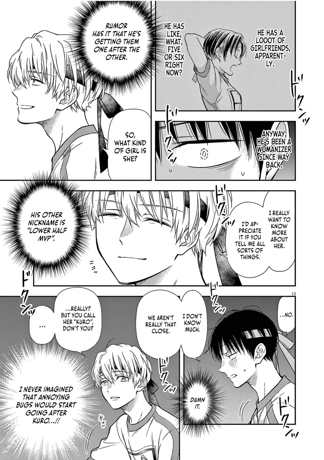 The Curse will Last for Seven Generation, So Please Get Married Quickly! Chapter 9 page 13 - Chapter 9