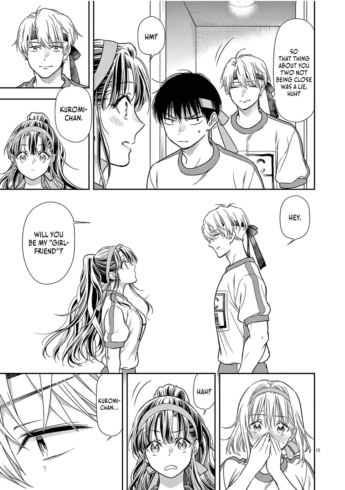 The Curse will Last for Seven Generation, So Please Get Married Quickly! Chapter 9 page 15 - Chapter 9
