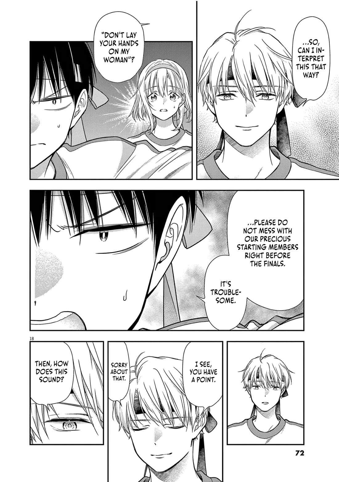 The Curse will Last for Seven Generation, So Please Get Married Quickly! Chapter 9 page 17 - Chapter 9