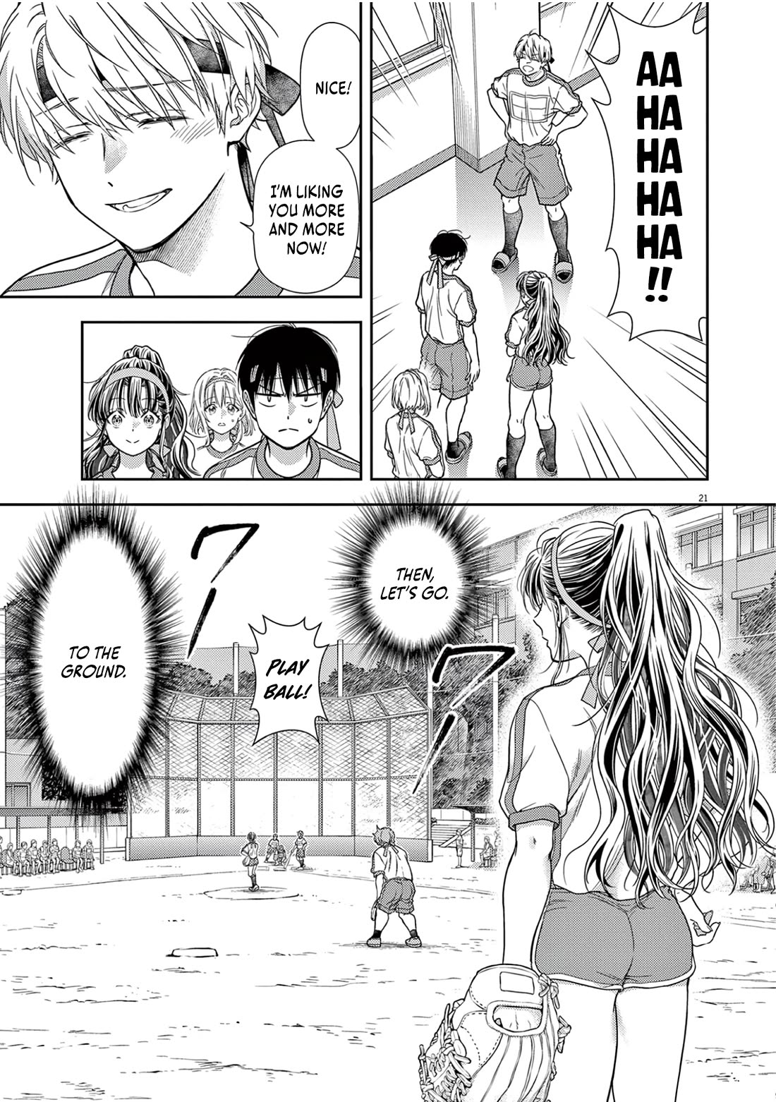 The Curse will Last for Seven Generation, So Please Get Married Quickly! Chapter 9 page 20 - Chapter 9