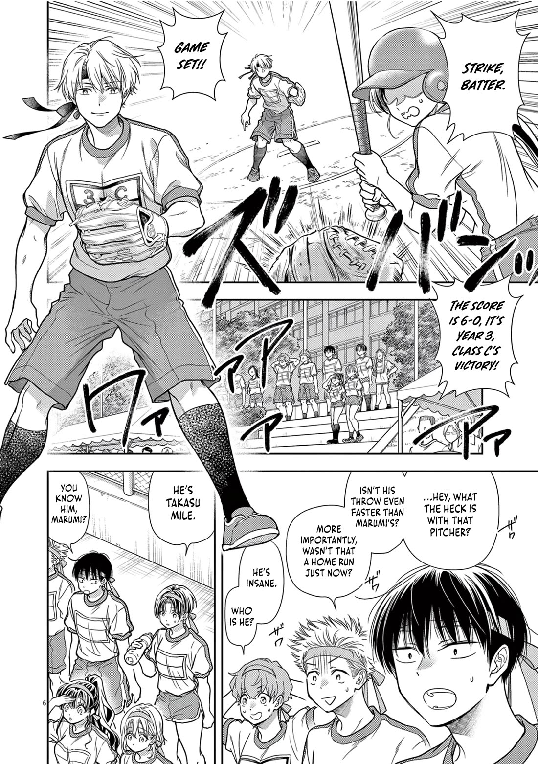 The Curse will Last for Seven Generation, So Please Get Married Quickly! Chapter 9 page 6 - Chapter 9