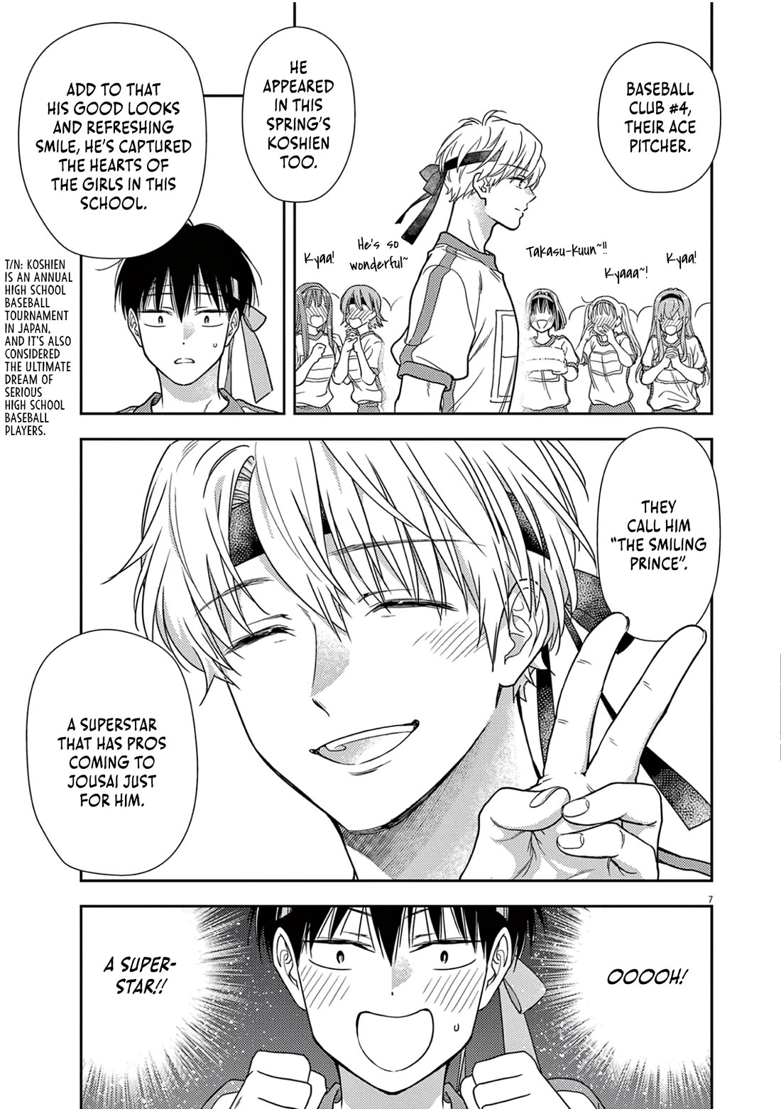 The Curse will Last for Seven Generation, So Please Get Married Quickly! Chapter 9 page 7 - Chapter 9