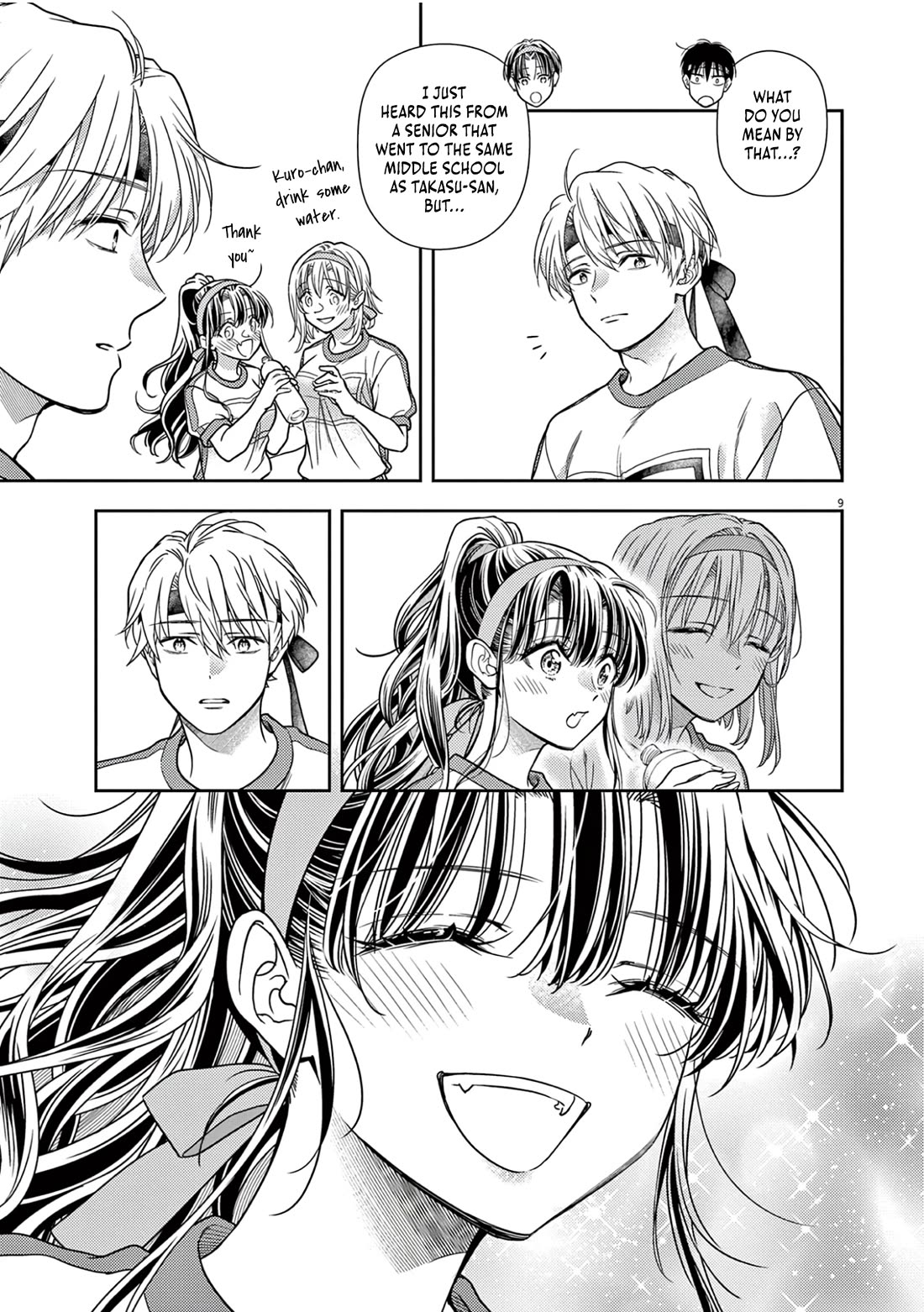 The Curse will Last for Seven Generation, So Please Get Married Quickly! Chapter 9 page 9 - Chapter 9