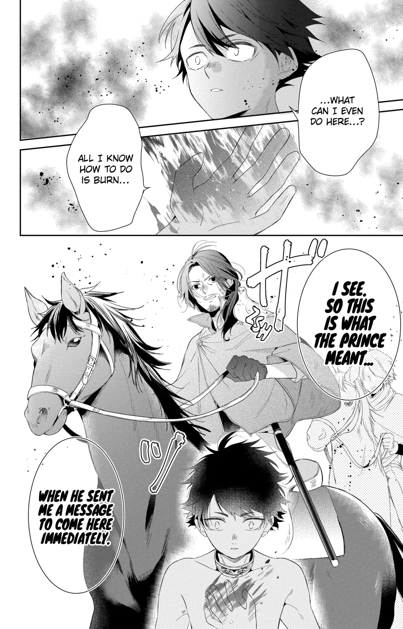 The Cursed Child's Servant Chapter 10 page 15 - Chapter 10