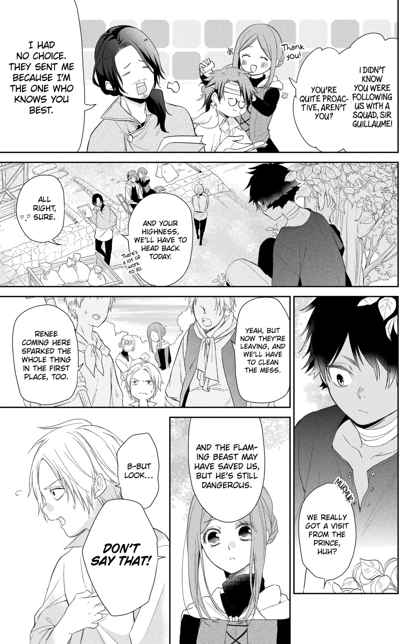 The Cursed Child's Servant Chapter 10 page 23 - Chapter 10