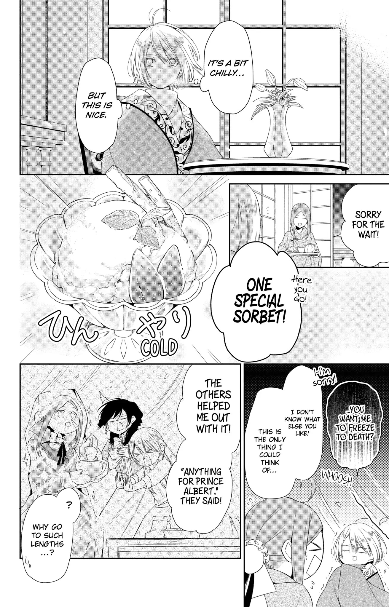 The Cursed Child's Servant Chapter 11 page 24 - Chapter 11