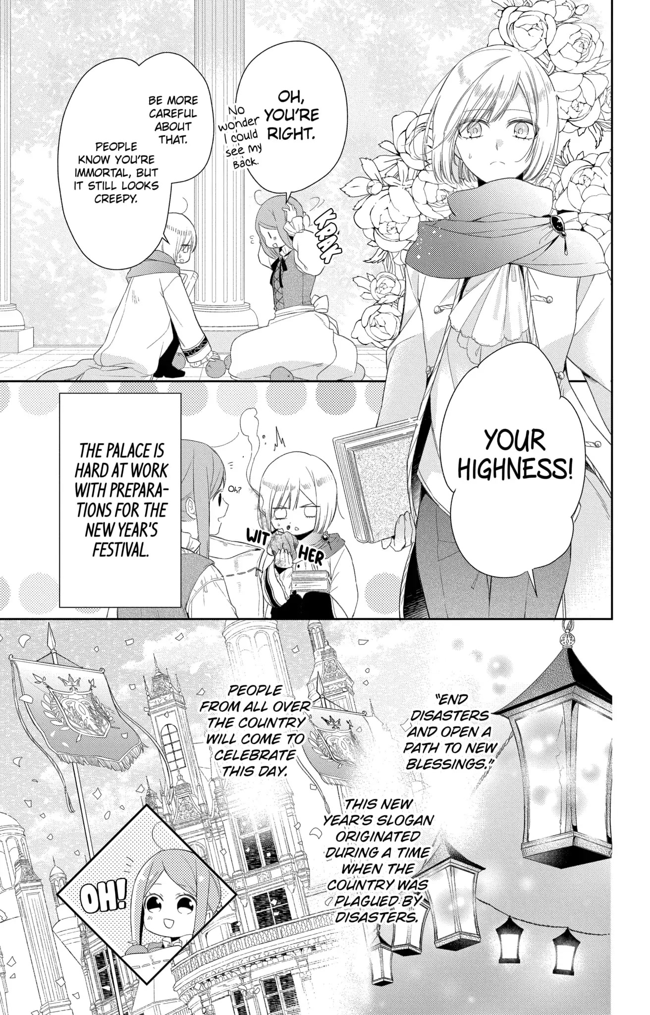 The Cursed Child's Servant Chapter 11 page 5 - Chapter 11