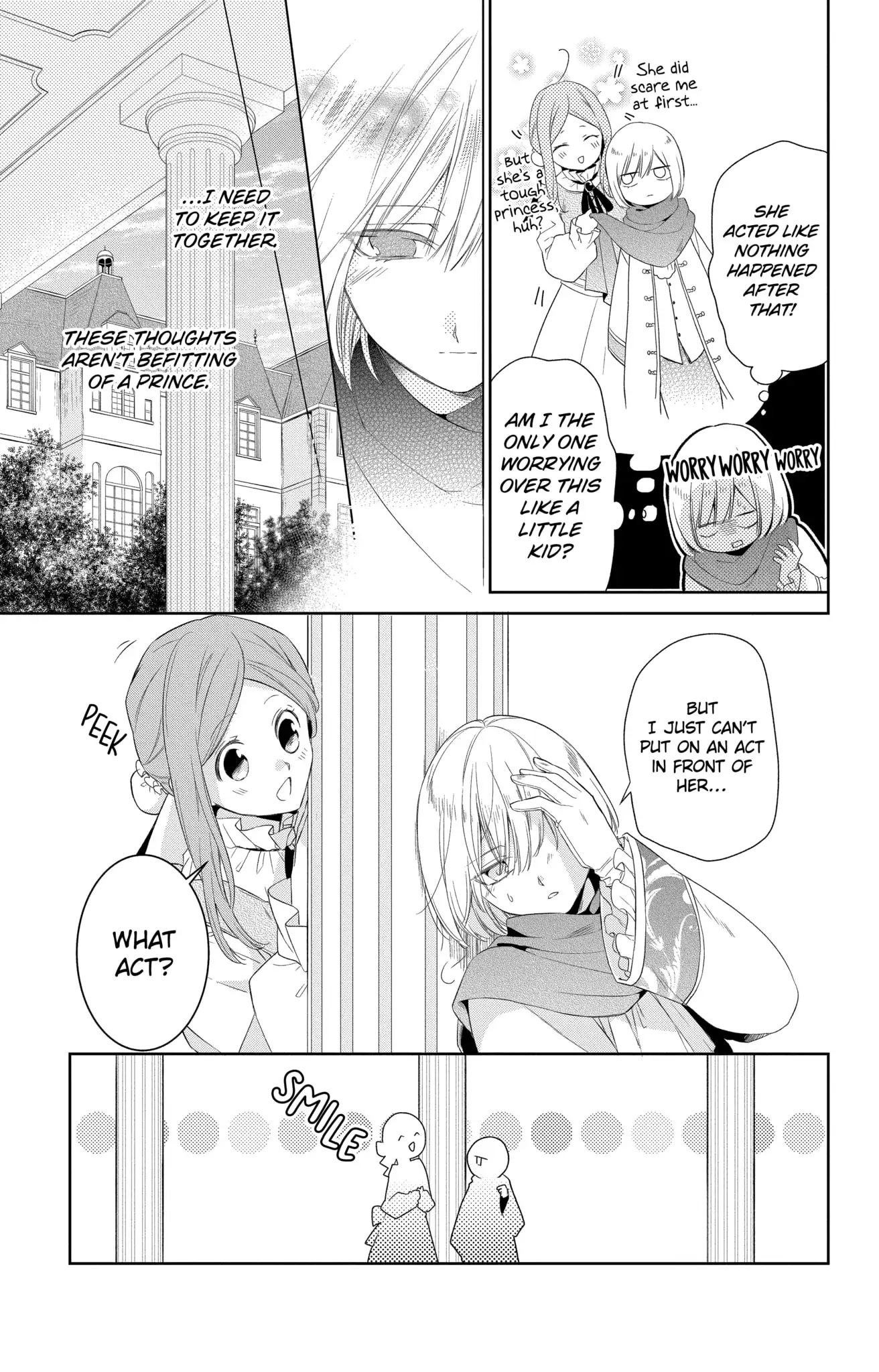 The Cursed Child's Servant Chapter 12 page 19 - Chapter 12