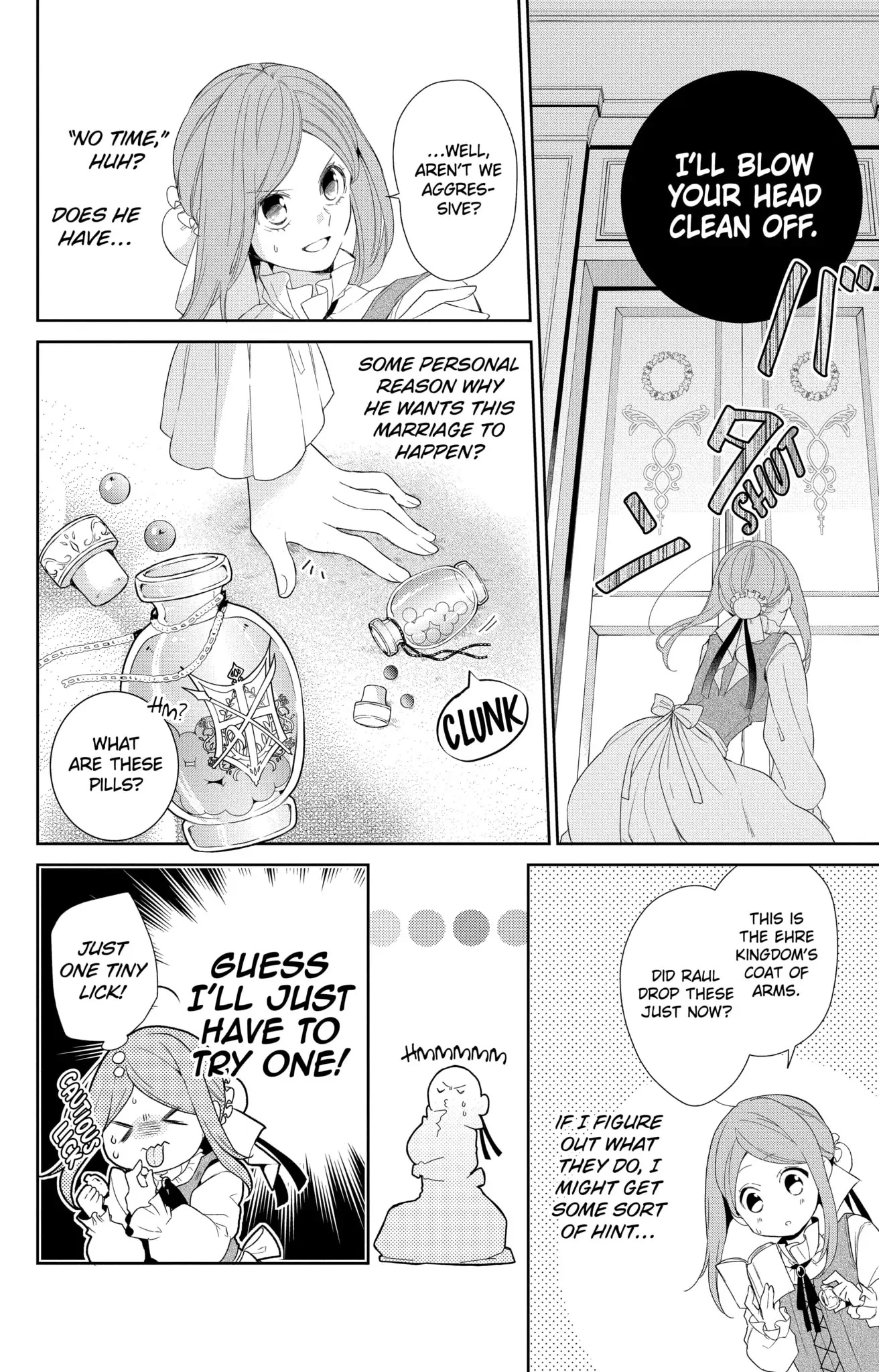 The Cursed Child's Servant Chapter 13 page 10 - Chapter 13