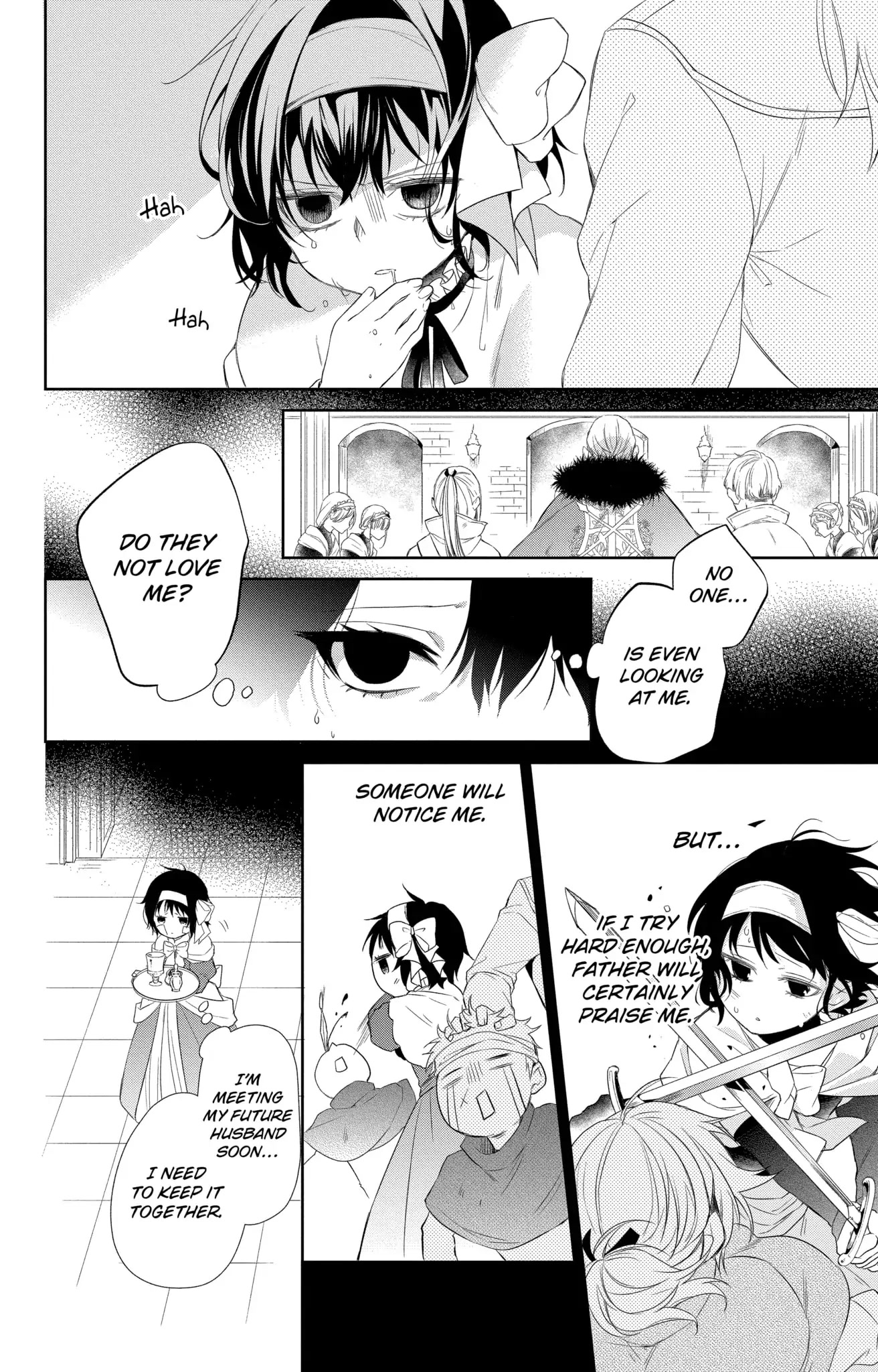 The Cursed Child's Servant Chapter 14 page 25 - Chapter 14