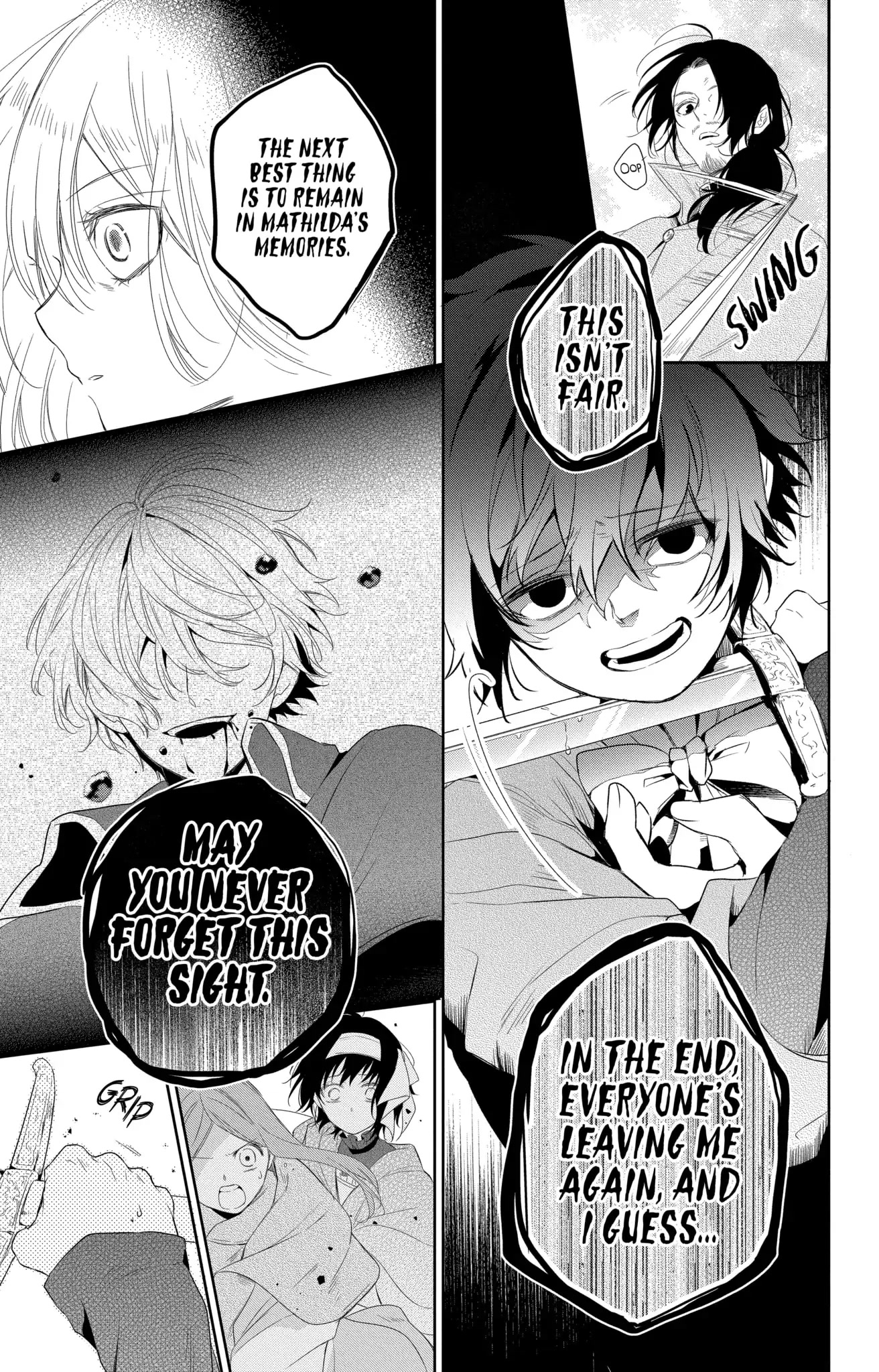 The Cursed Child's Servant Chapter 15 page 15 - Chapter 15