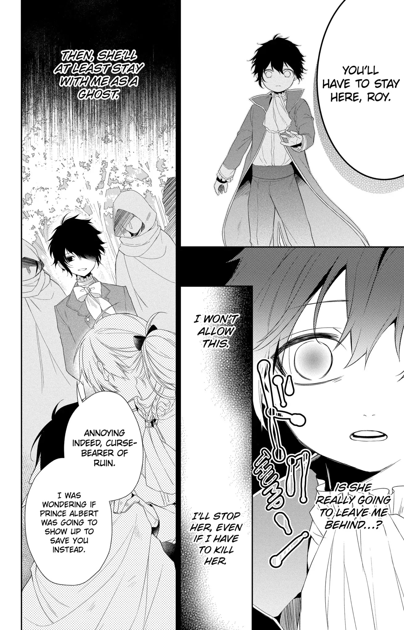 The Cursed Child's Servant Chapter 15 page 4 - Chapter 15