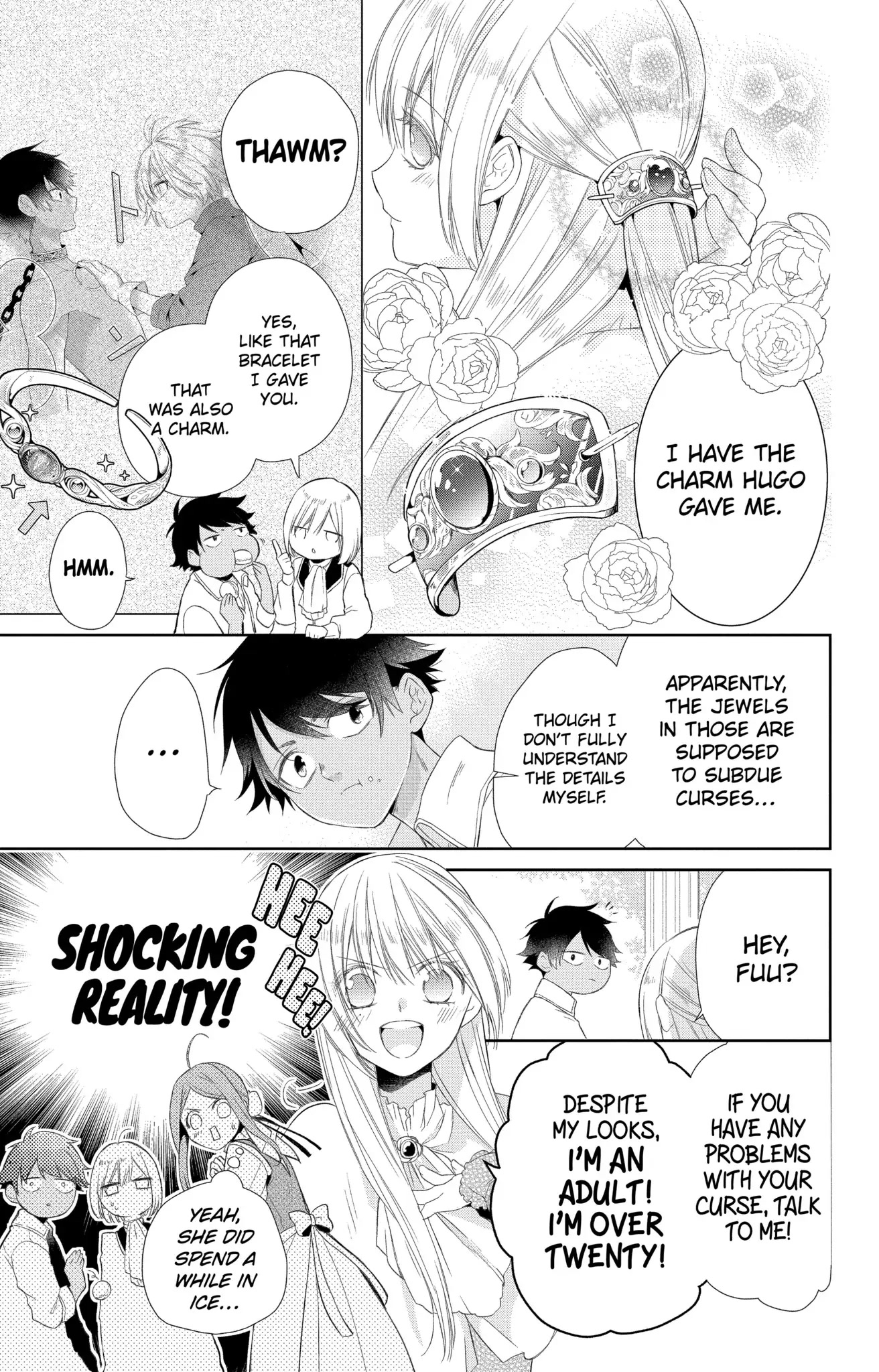 The Cursed Child's Servant Chapter 16 page 15 - Chapter 16