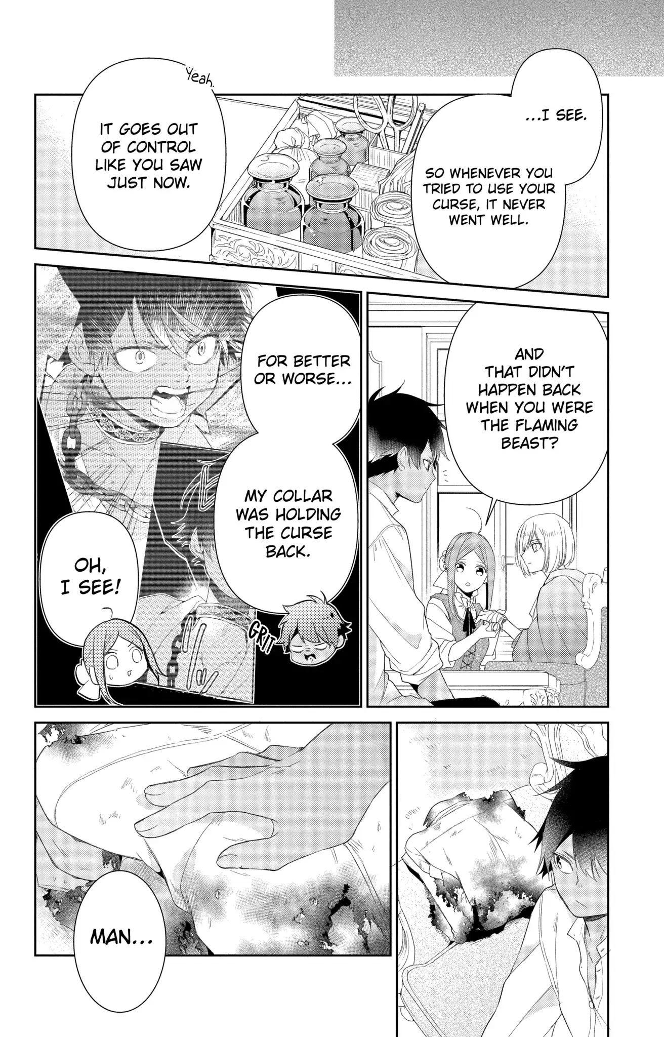 The Cursed Child's Servant Chapter 16 page 25 - Chapter 16
