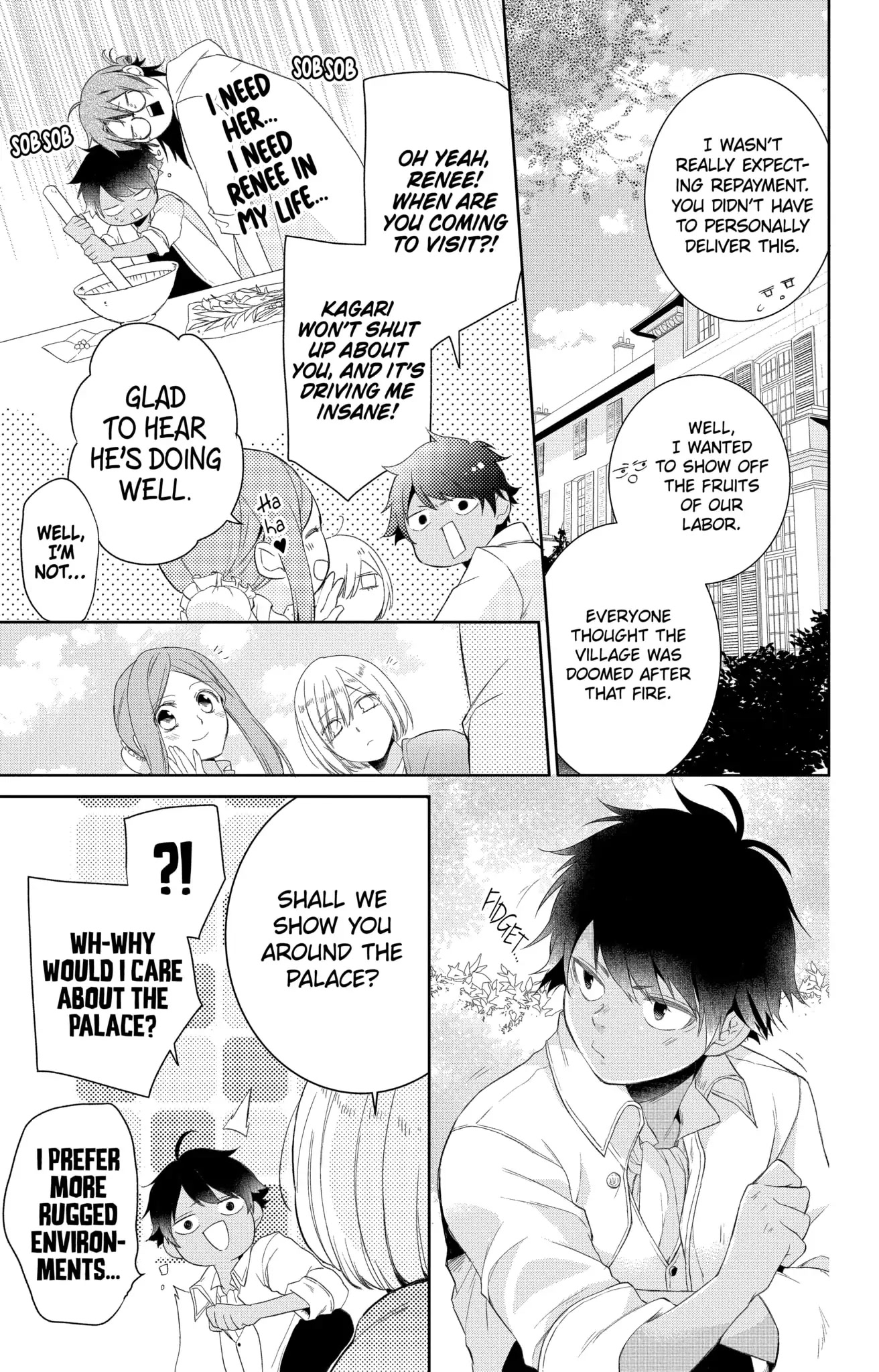 The Cursed Child's Servant Chapter 16 page 9 - Chapter 16