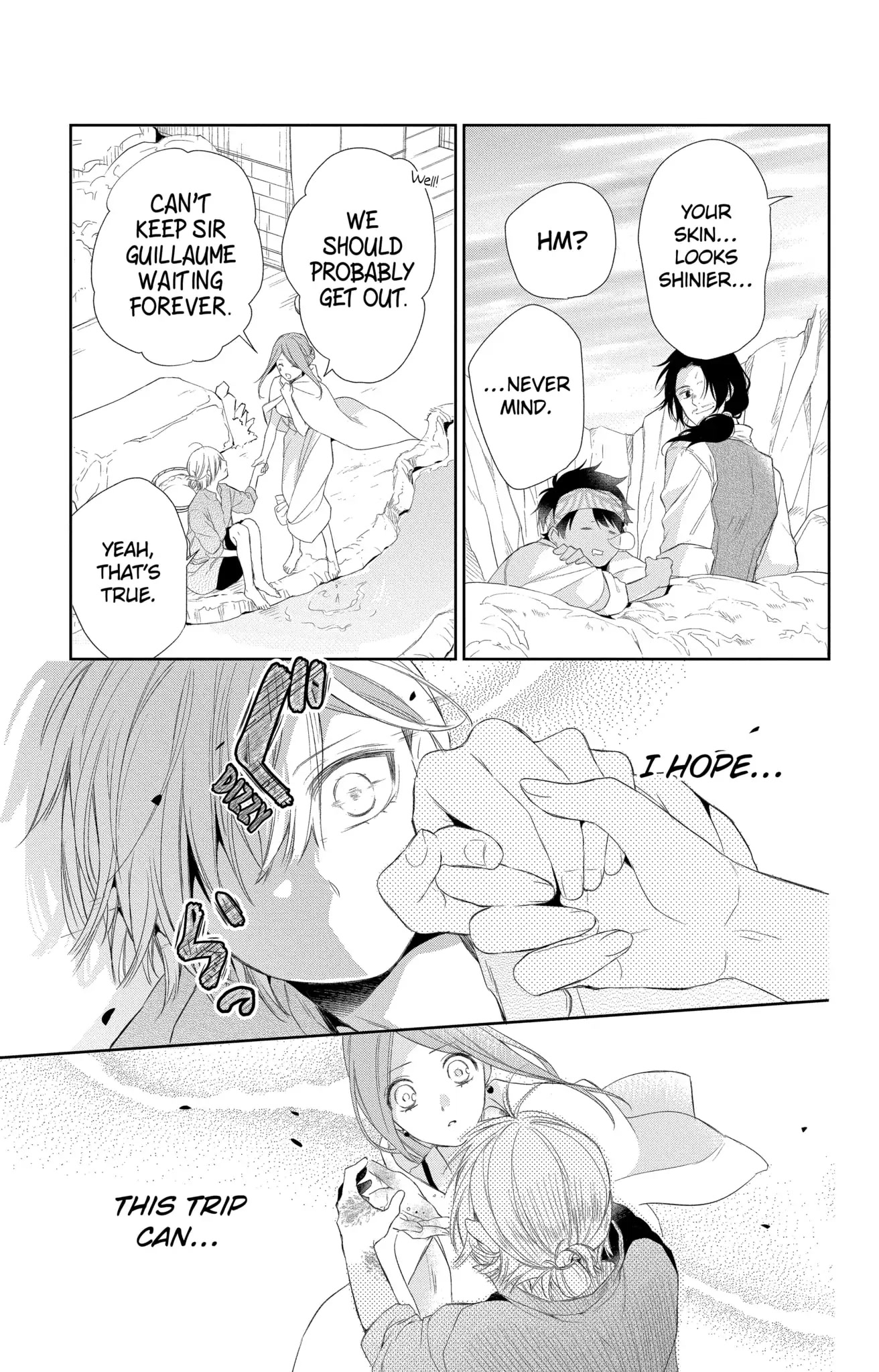 The Cursed Child's Servant Chapter 17 page 28 - Chapter 17
