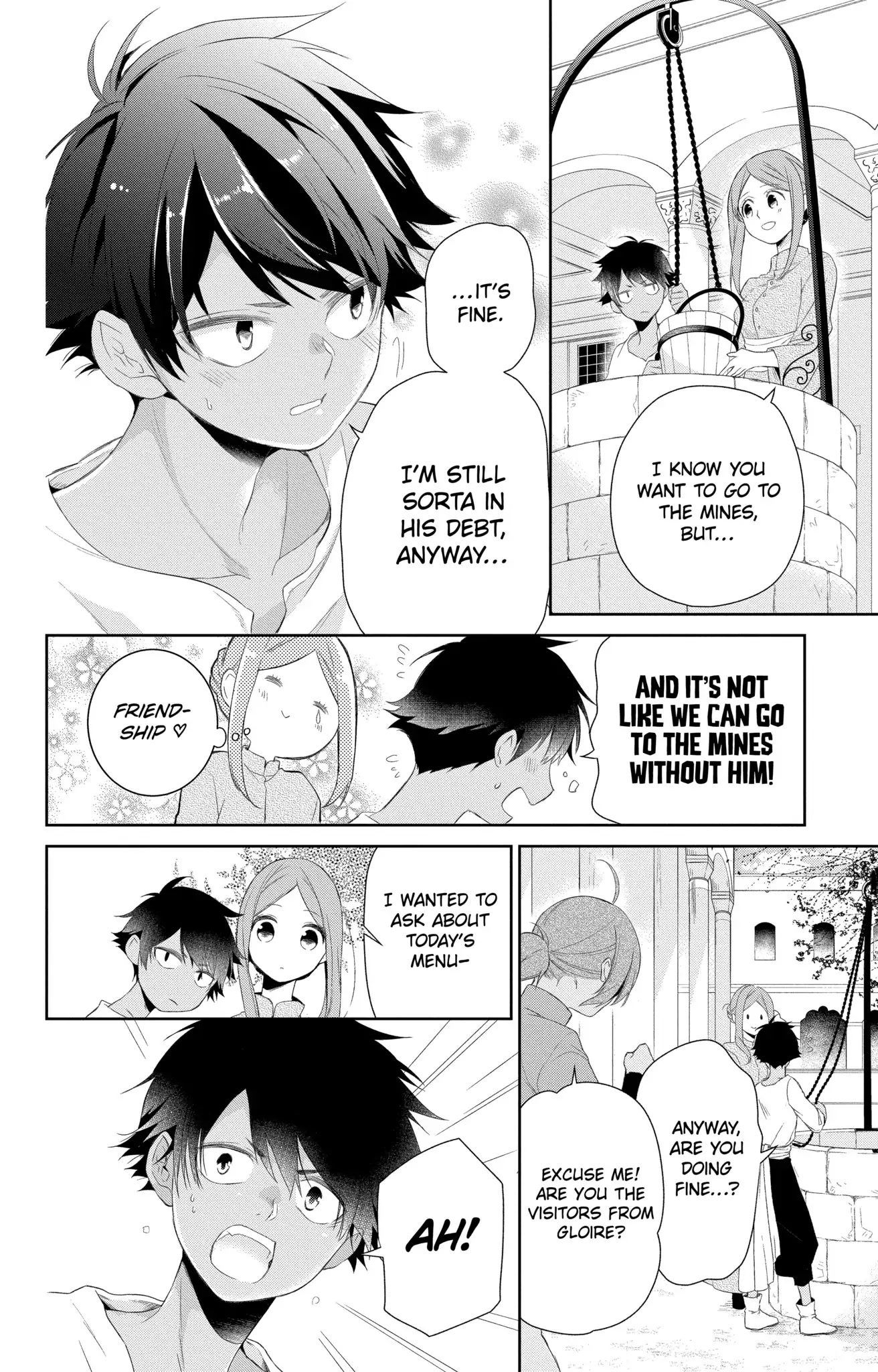 The Cursed Child's Servant Chapter 18 page 10 - Chapter 18