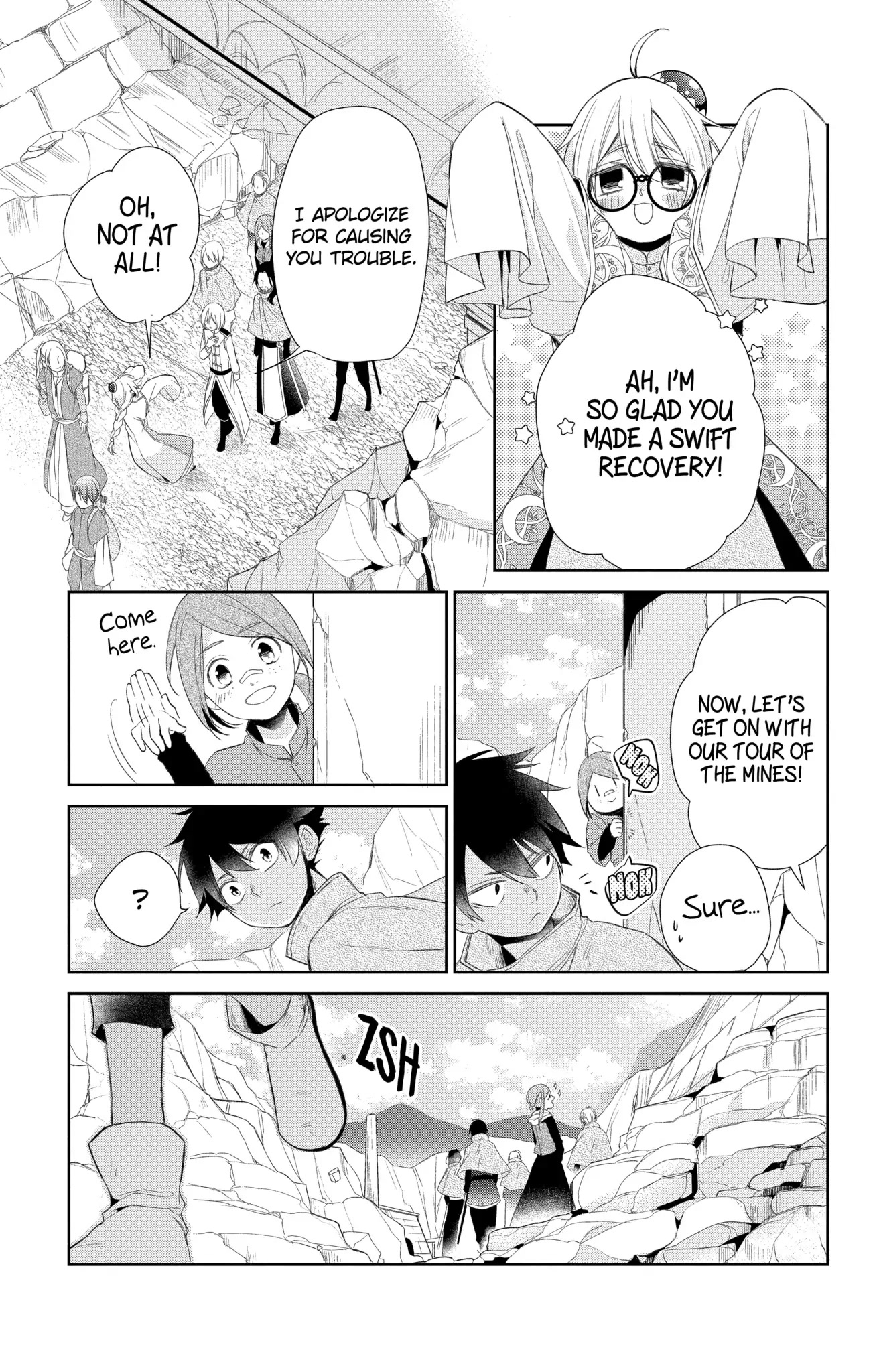 The Cursed Child's Servant Chapter 18 page 27 - Chapter 18