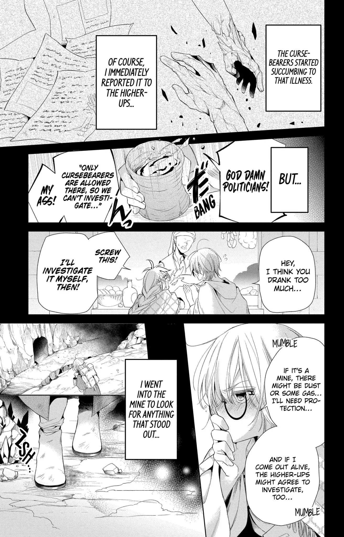 The Cursed Child's Servant Chapter 19 page 21 - Chapter 19