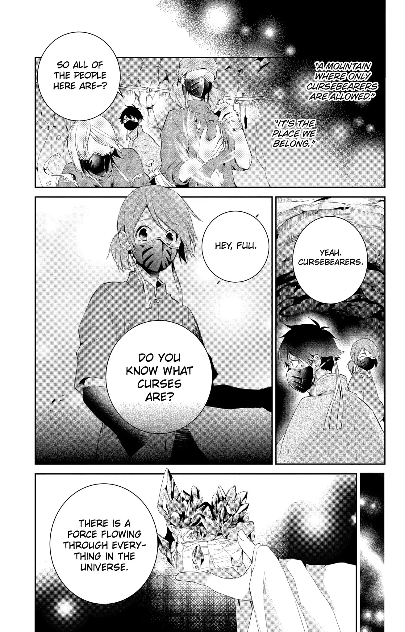 The Cursed Child's Servant Chapter 19 page 3 - Chapter 19