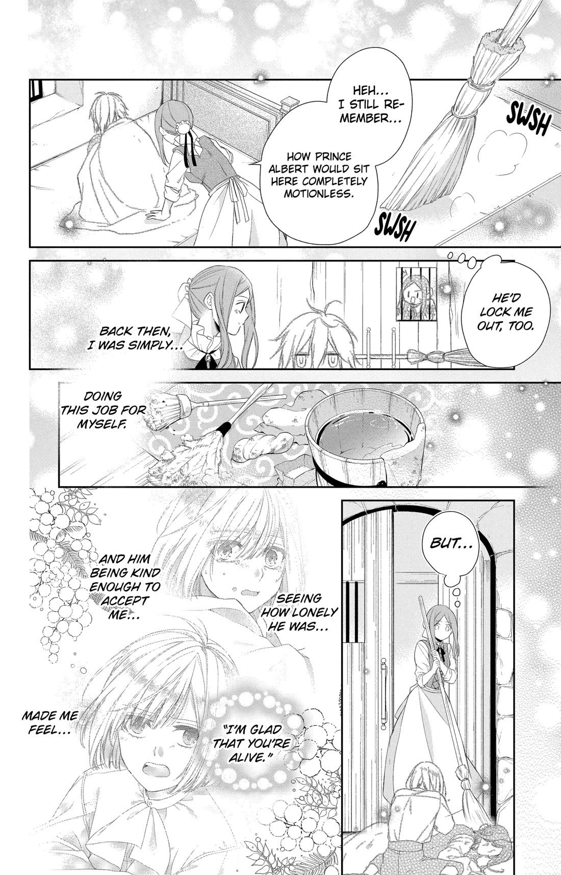 The Cursed Child's Servant Chapter 23 page 18 - Chapter 23