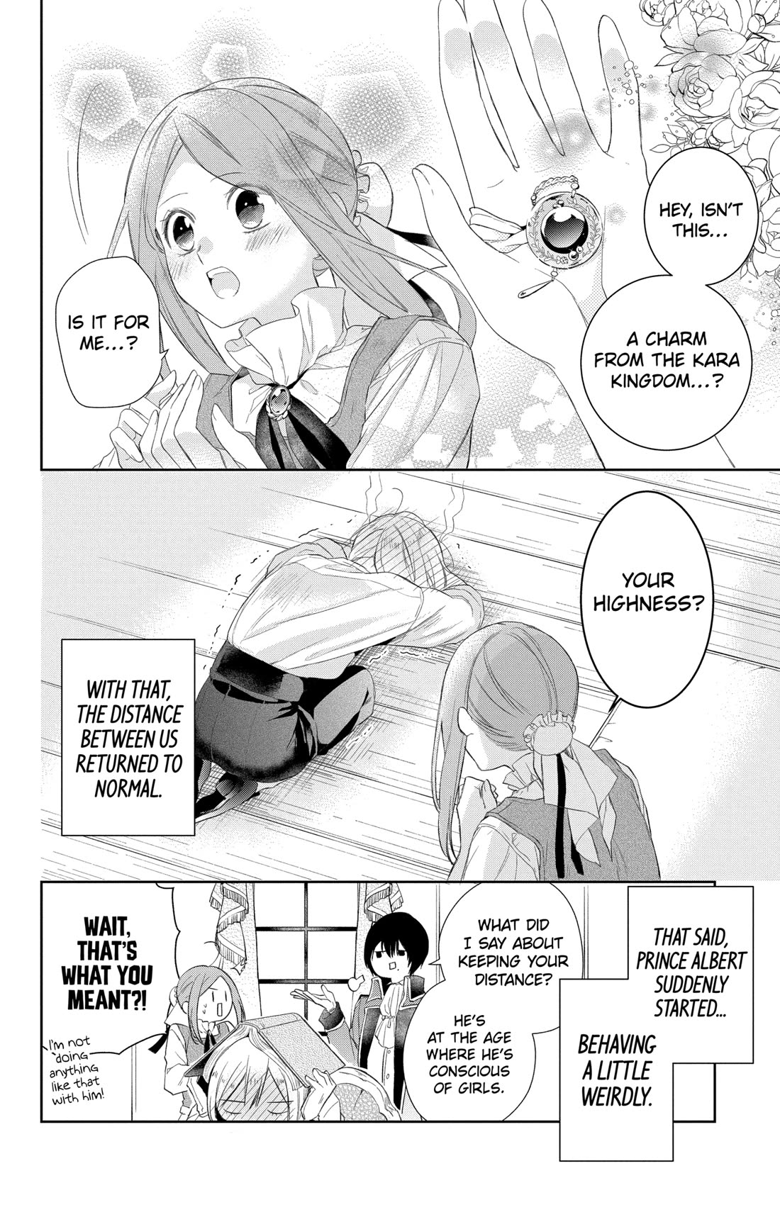 The Cursed Child's Servant Chapter 23 page 29 - Chapter 23