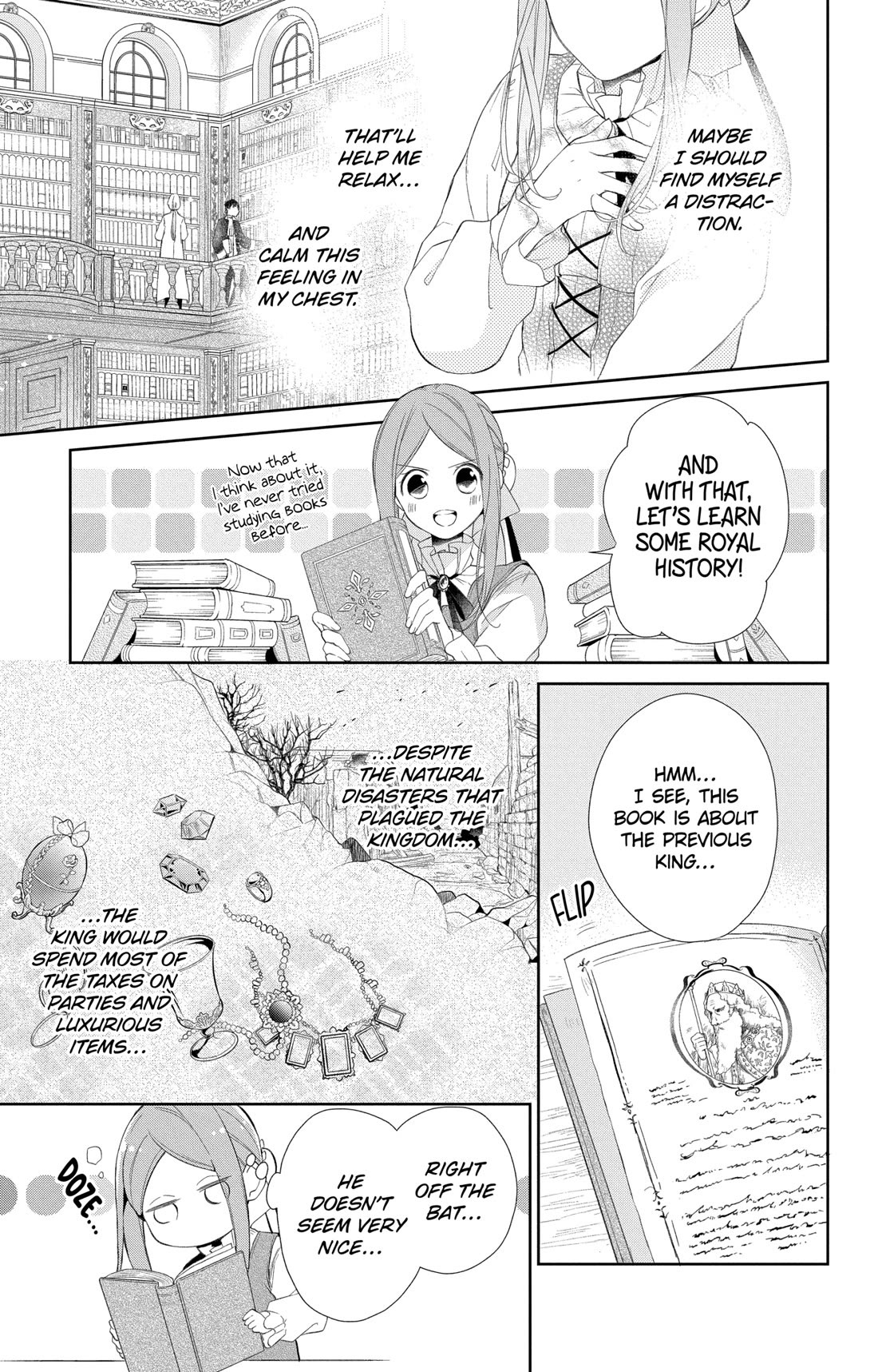The Cursed Child's Servant Chapter 23 page 5 - Chapter 23