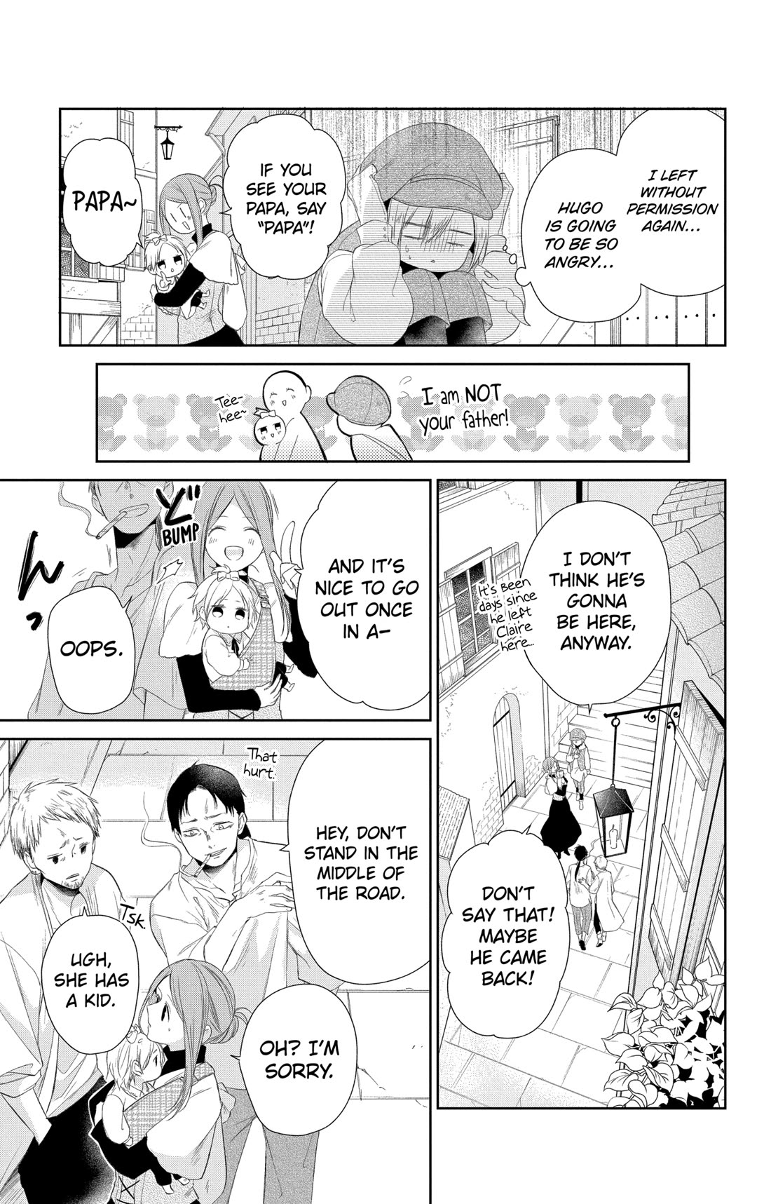 The Cursed Child's Servant Chapter 24 page 25 - Chapter 24