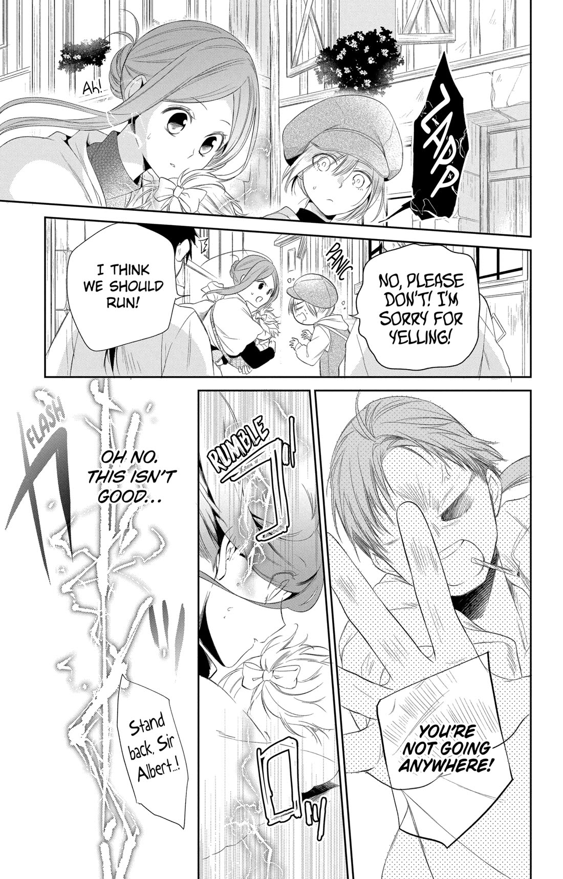 The Cursed Child's Servant Chapter 24 page 27 - Chapter 24